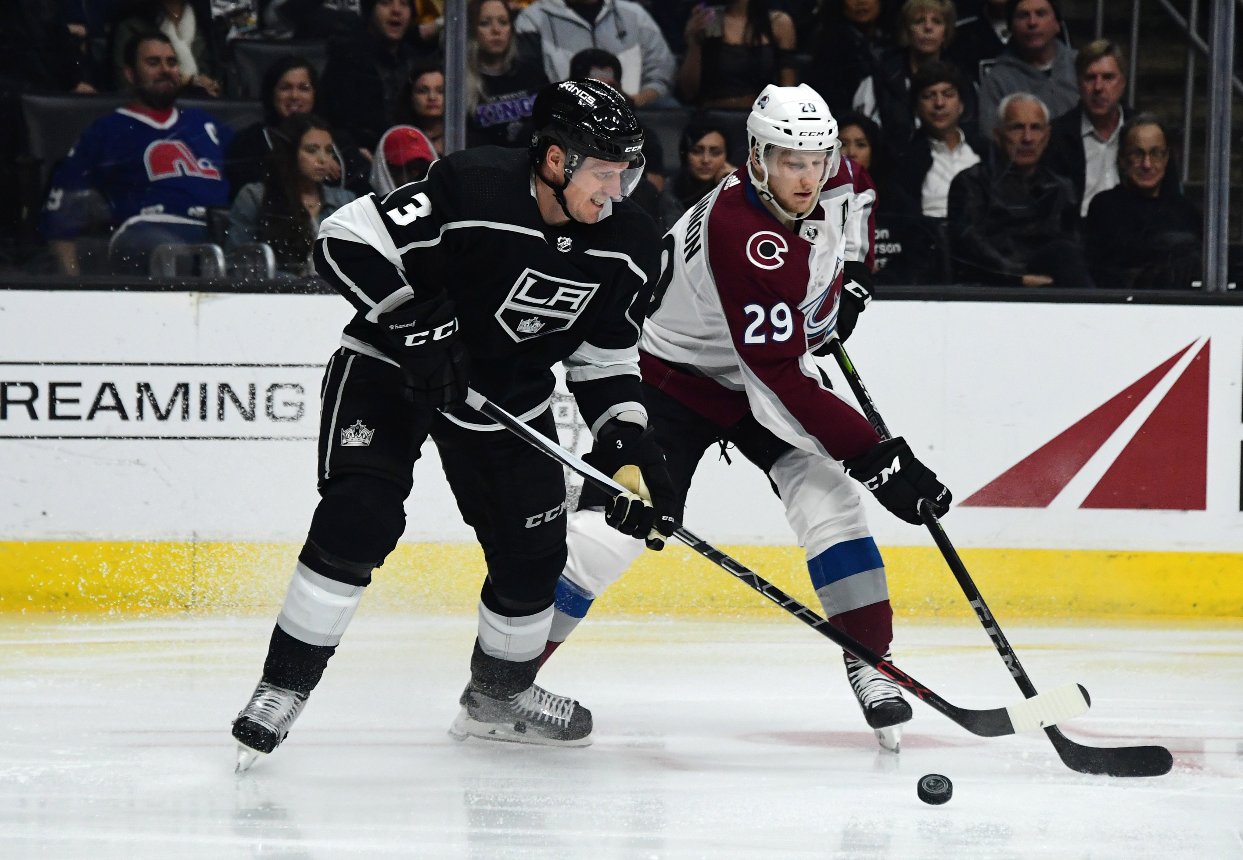NHL: Colorado Avalanche at Los Angeles Kings