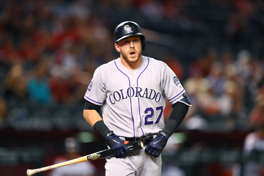 MLB: Colorado Rockies at Arizona Diamondbacks