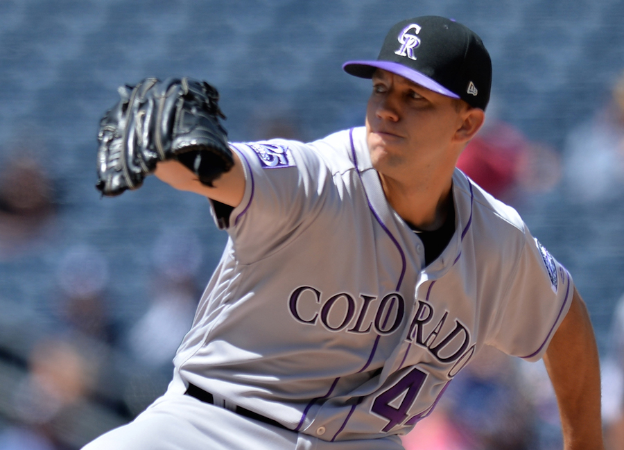 MLB: Colorado Rockies at San Diego Padres