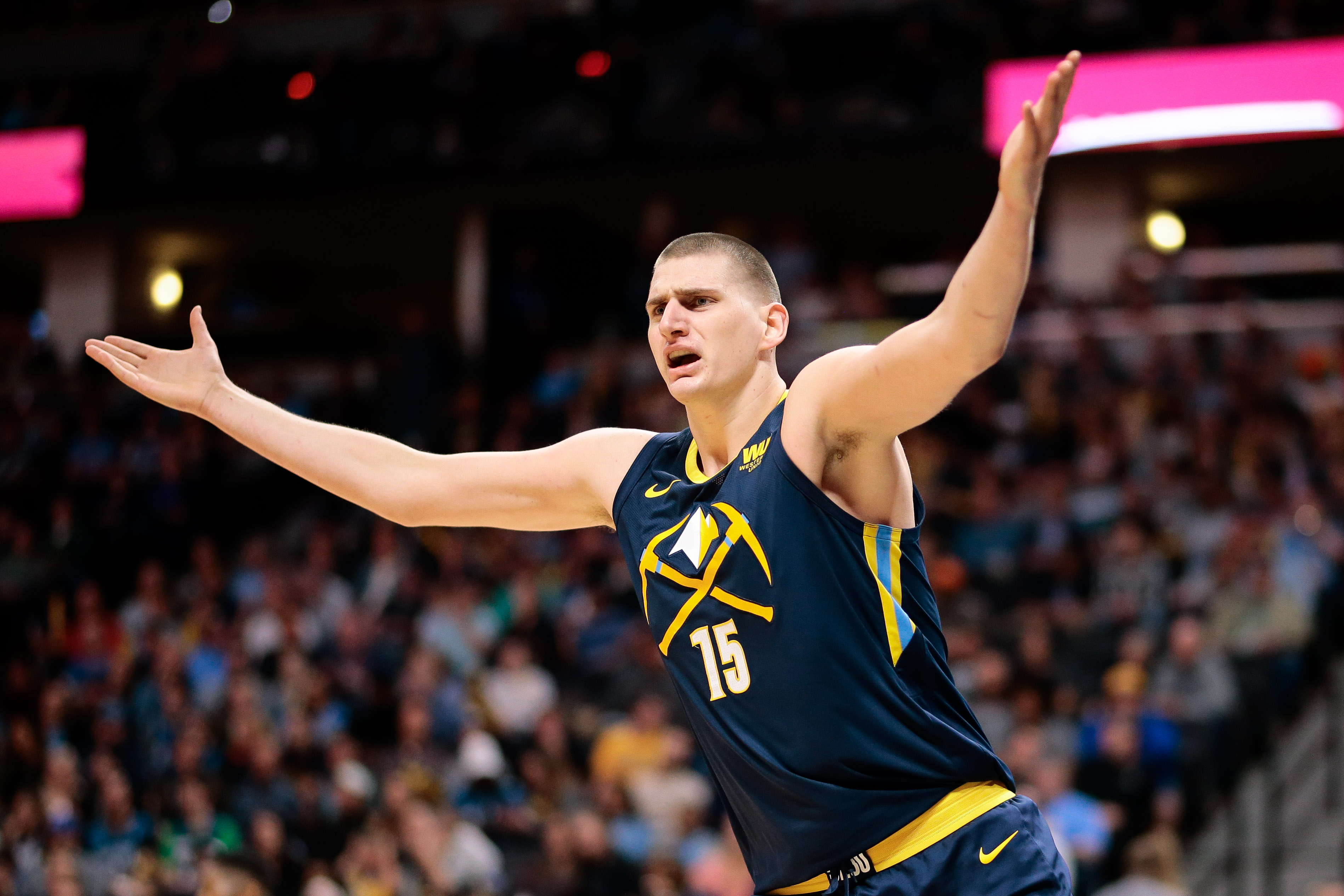 NBA: Minnesota Timberwolves at Denver Nuggets