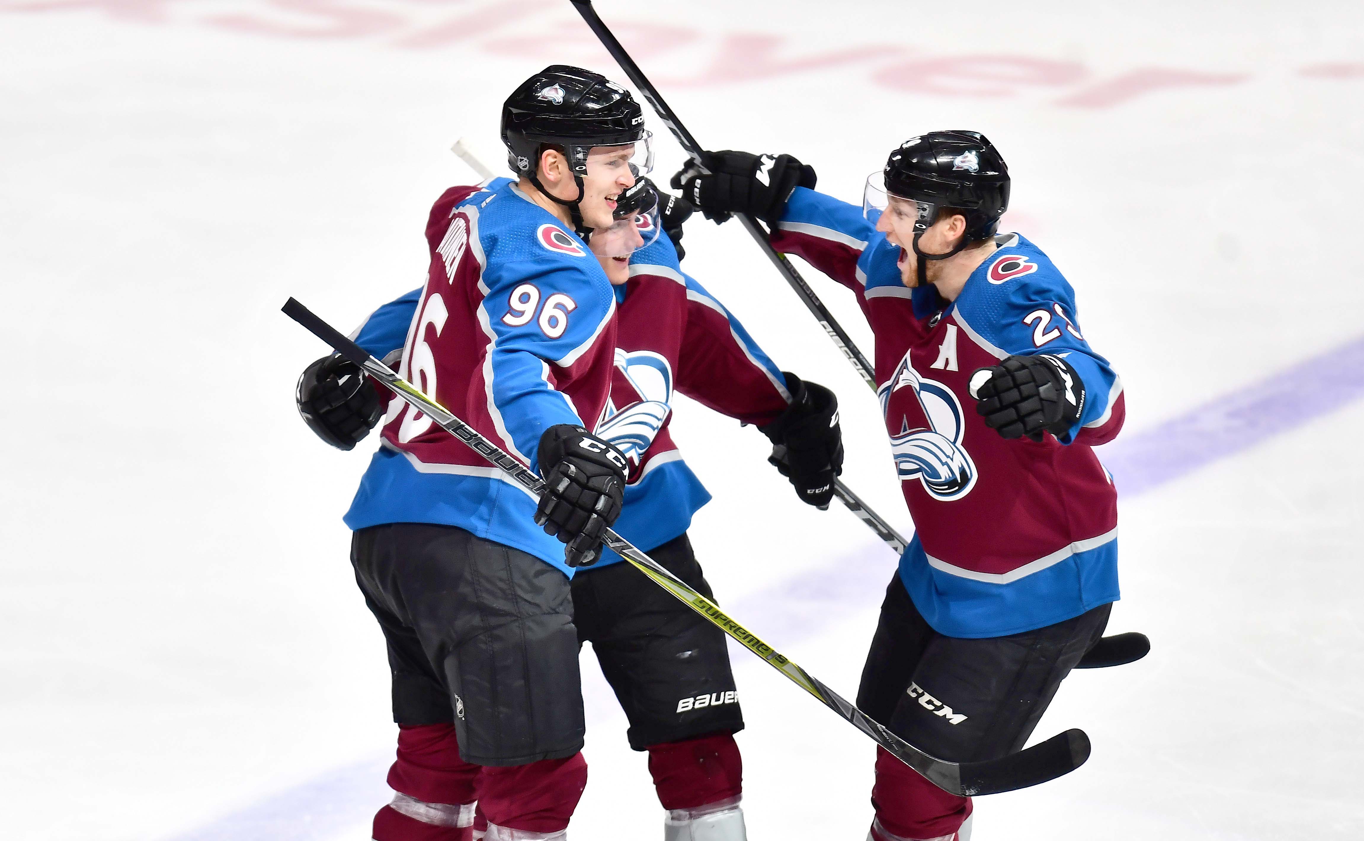 NHL: St. Louis Blues at Colorado Avalanche