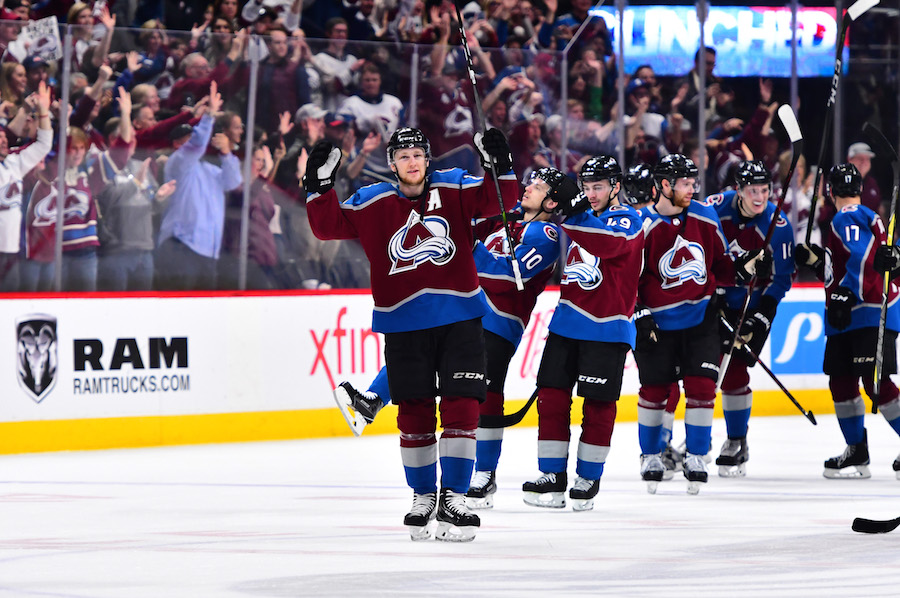 NHL: St. Louis Blues at Colorado Avalanche