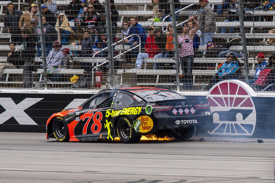 NASCAR: O'Reilly Auto Parts 500