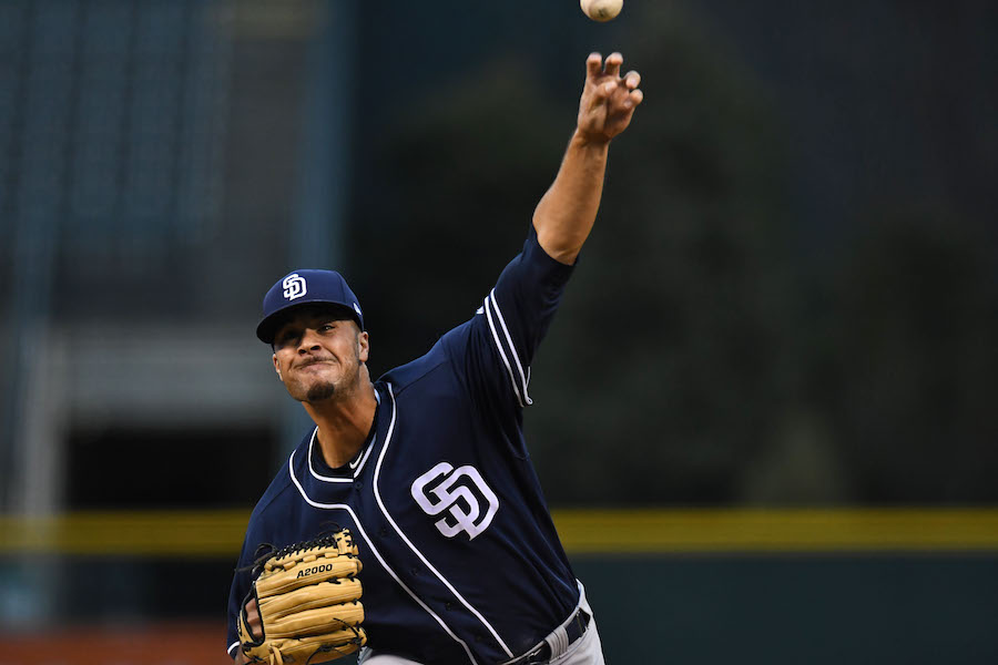 MLB: San Diego Padres at Colorado Rockies