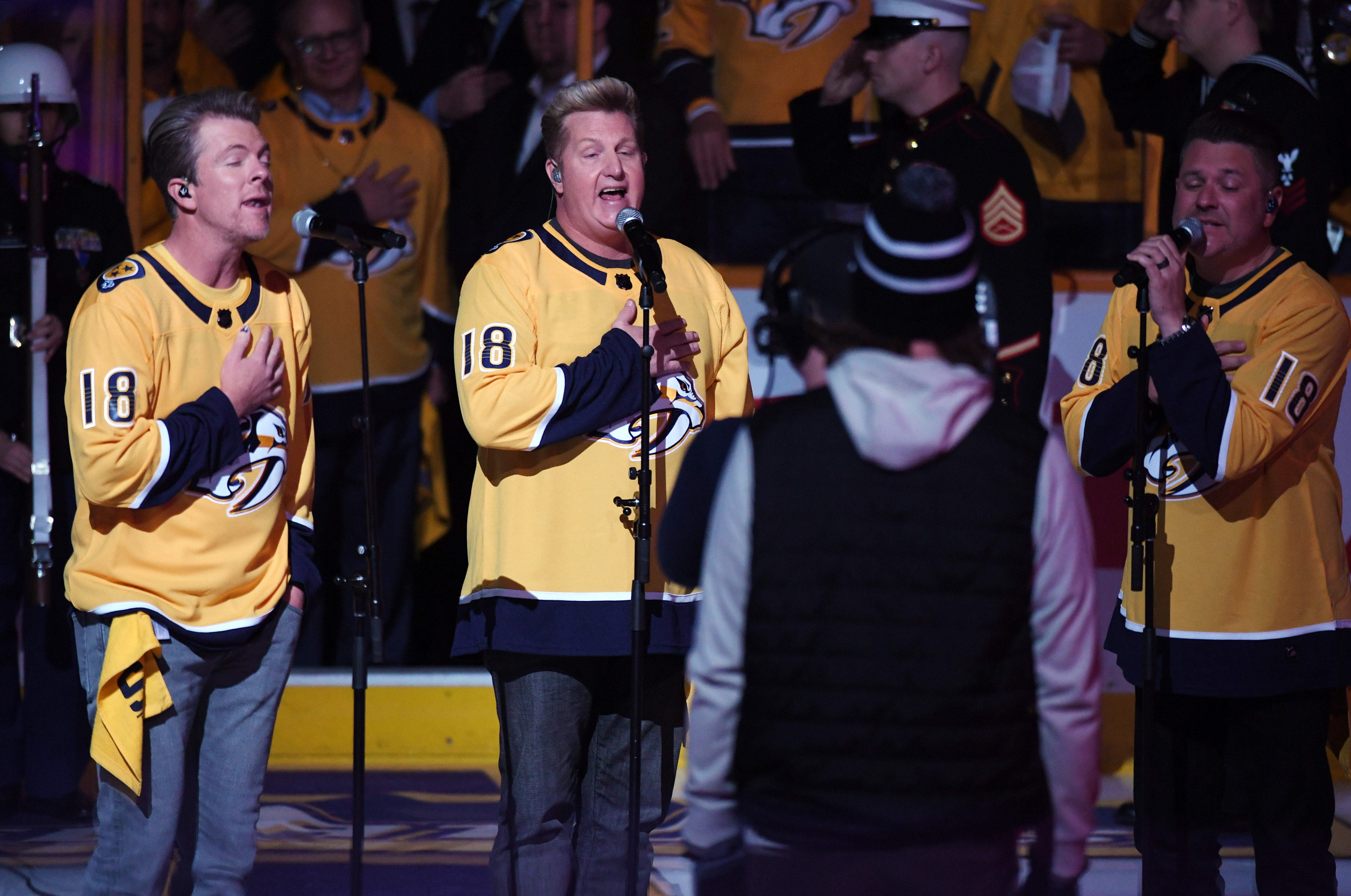NHL: Stanley Cup Playoffs-Colorado Avalanche at Nashville Predators