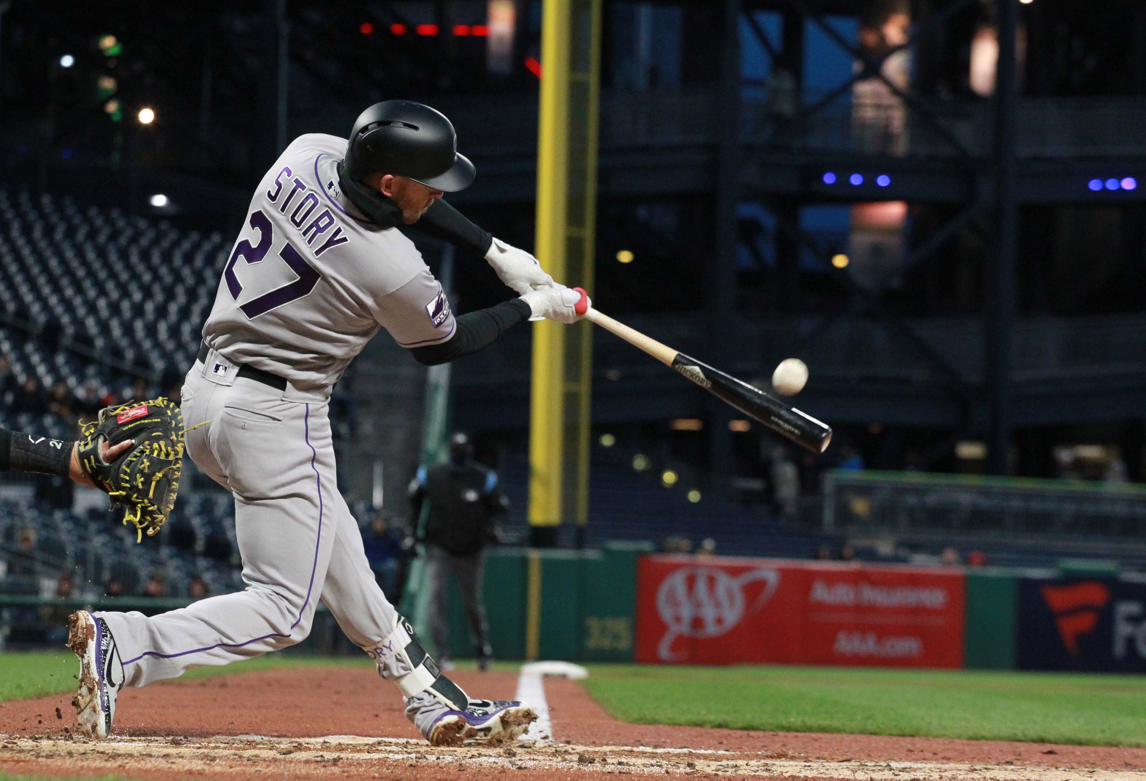 MLB: Colorado Rockies at Pittsburgh Pirates