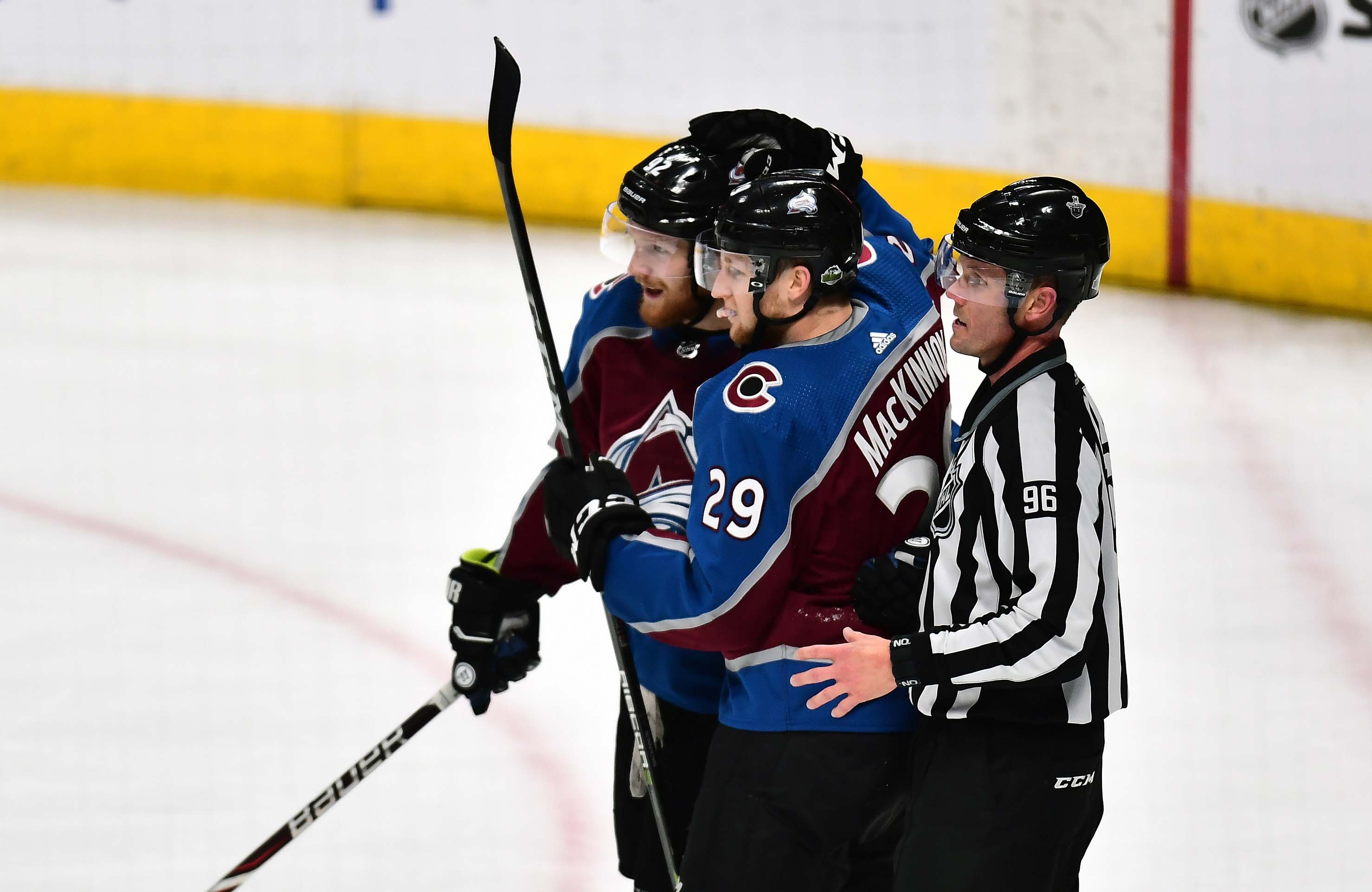 NHL: Stanley Cup Playoffs-Nashville Predators at Colorado Avalanche