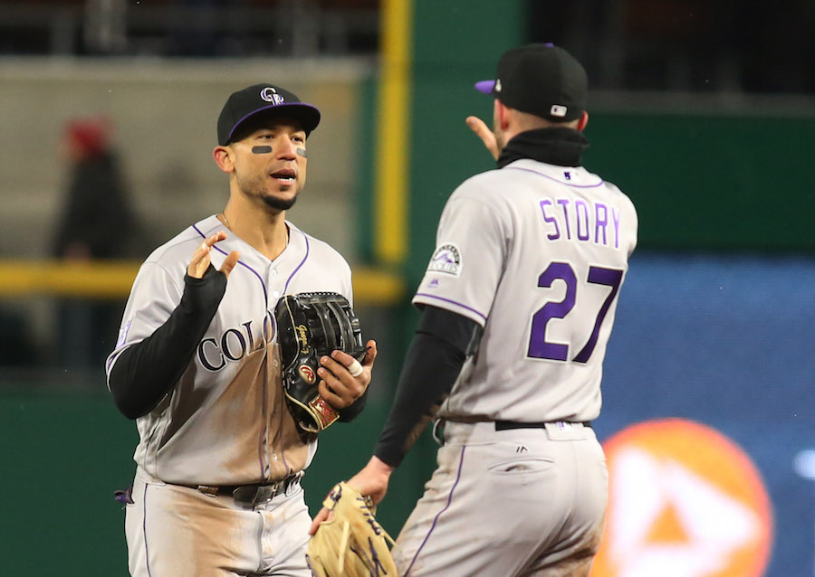 MLB: Colorado Rockies at Pittsburgh Pirates