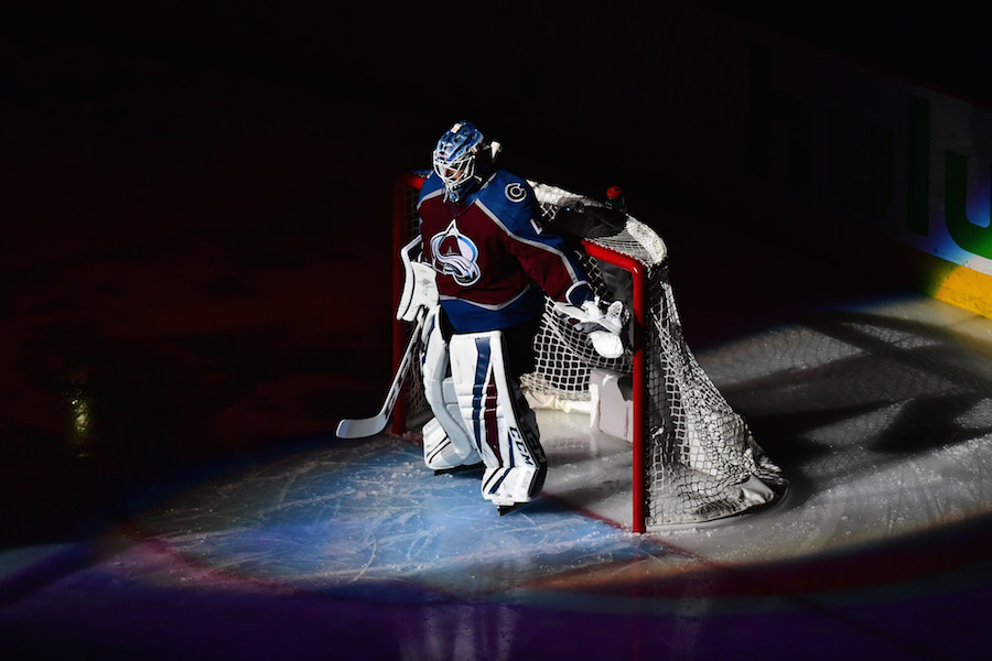 NHL: Stanley Cup Playoffs-Nashville Predators at Colorado Avalanche