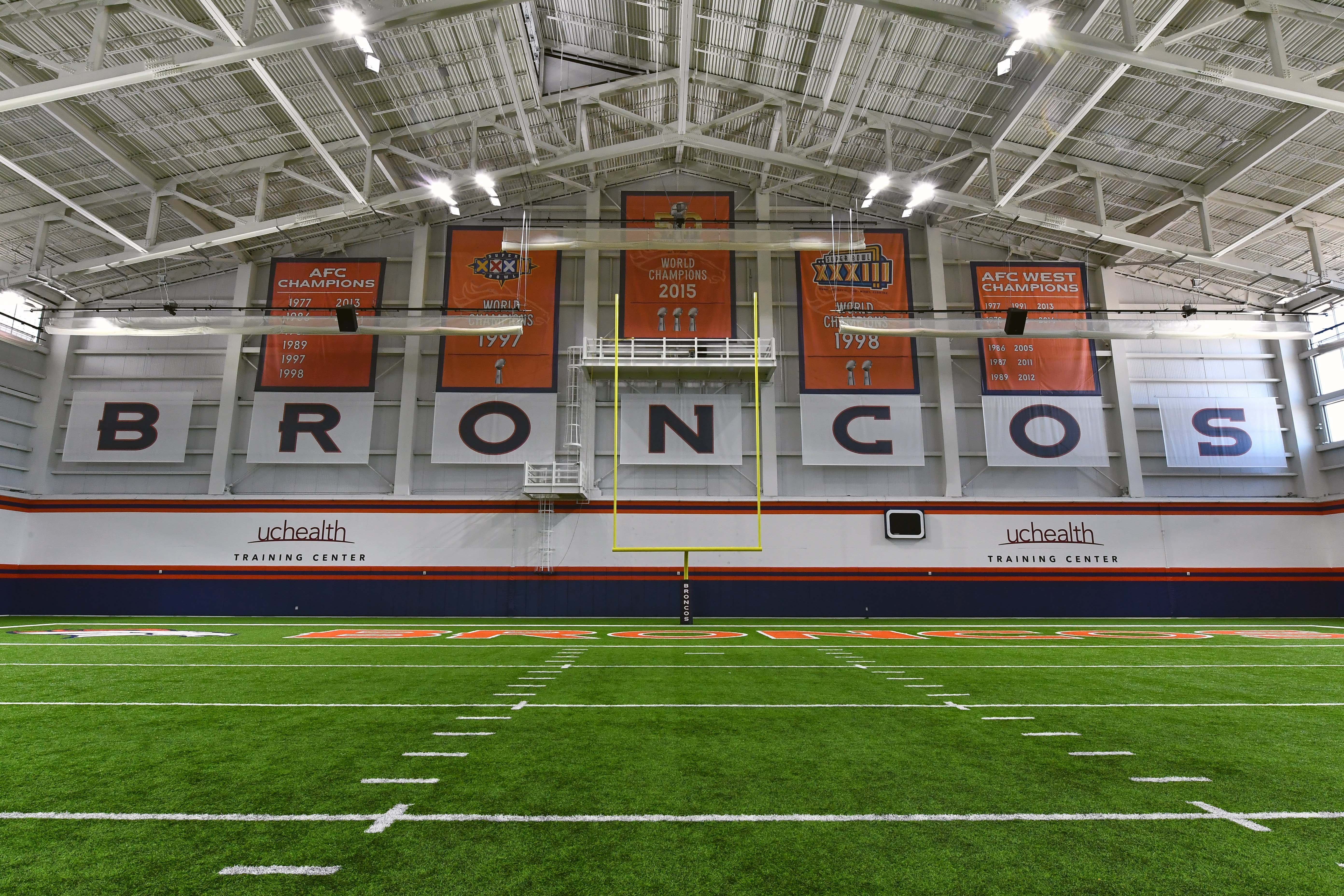 NFL: Denver Broncos-Bradley Chubb Press Conference