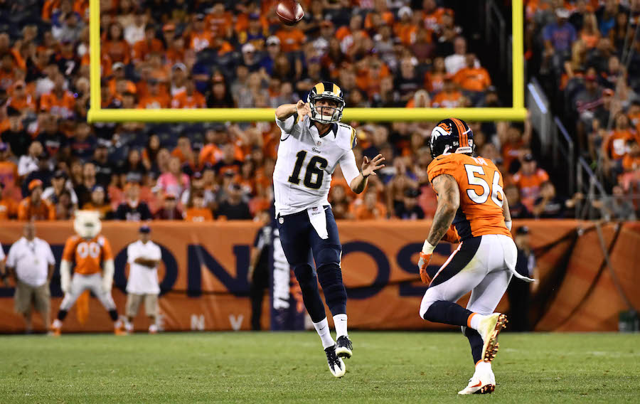 NFL: Preseason-Los Angeles Rams at Denver Broncos