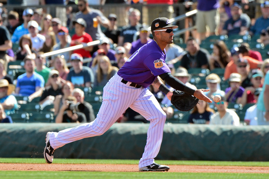 Ian Desmond to take paternity leave - The Washington Post