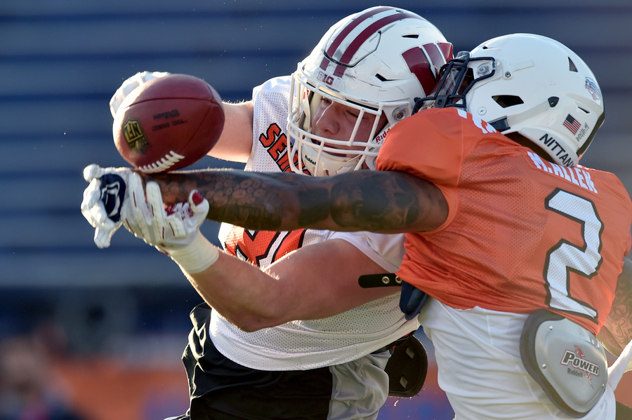 NCAA Football: Senior Bowl-North Practice