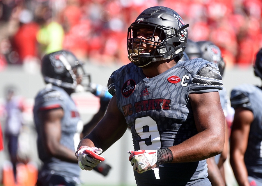NCAA Football: Syracuse at North Carolina State