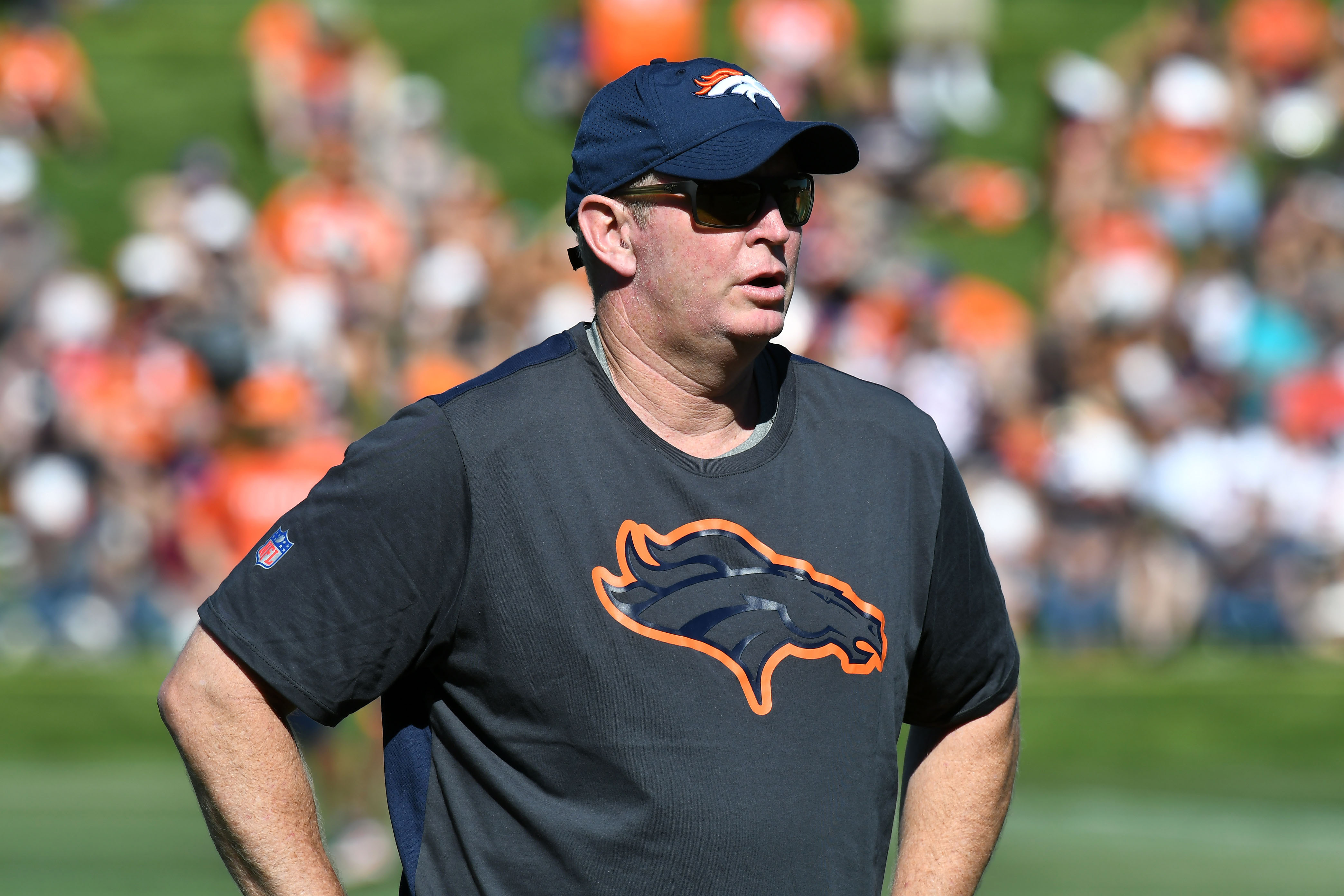 NFL: Denver Broncos-Training Camp