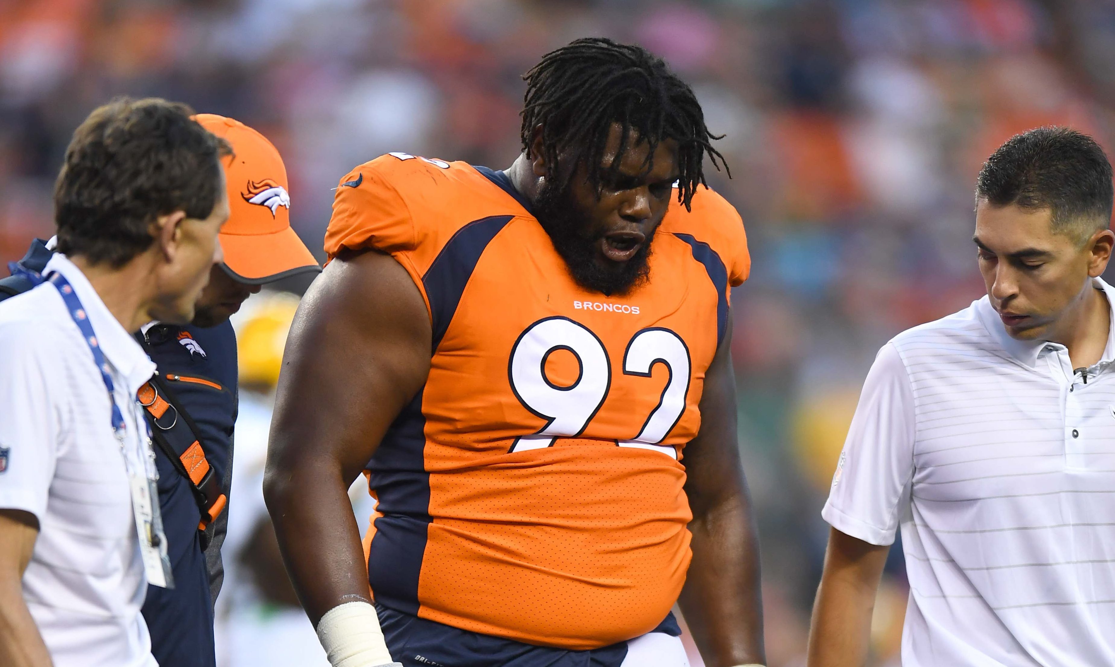 NFL: Green Bay Packers at Denver Broncos