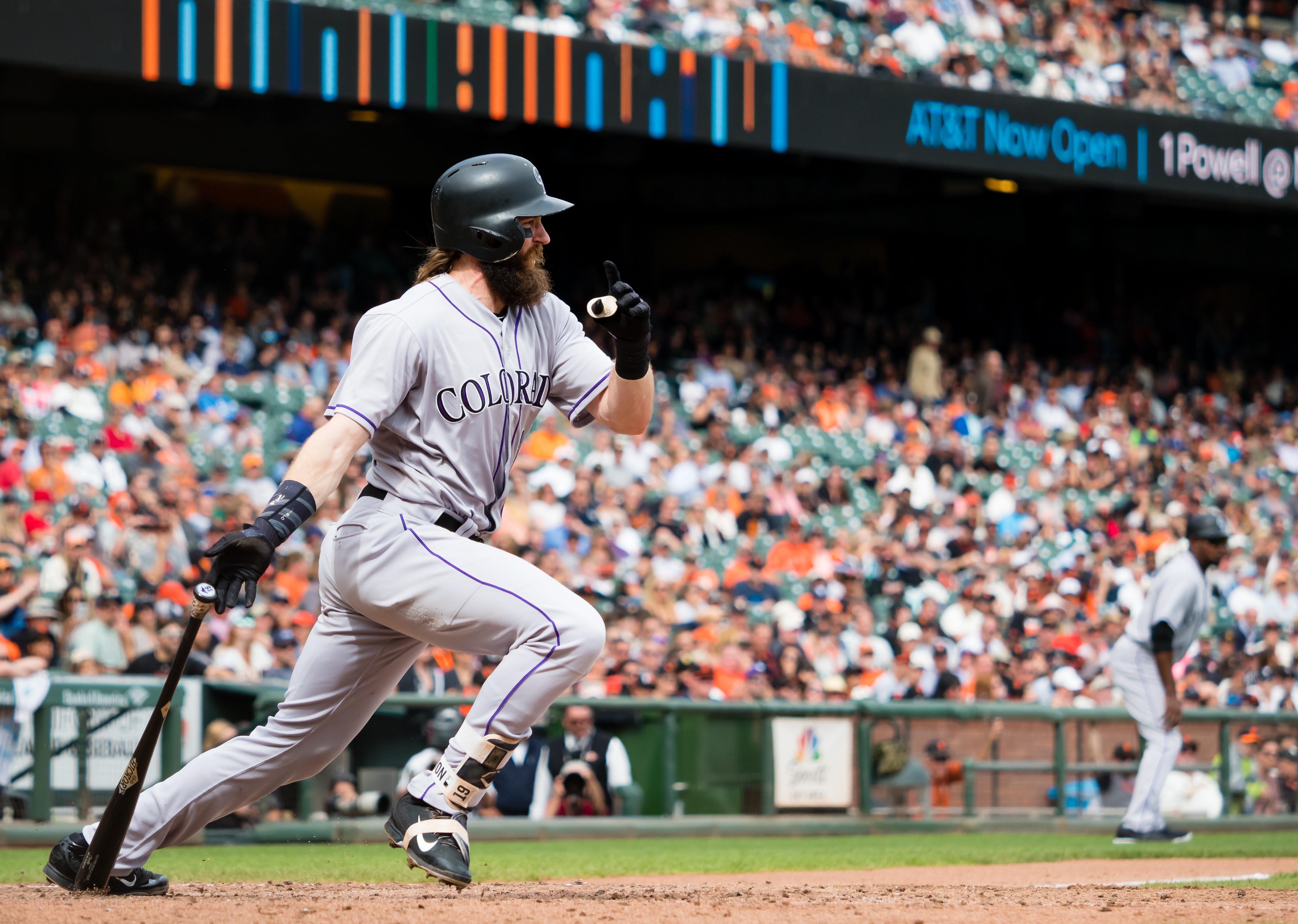 MLB: Colorado Rockies at San Francisco Giants