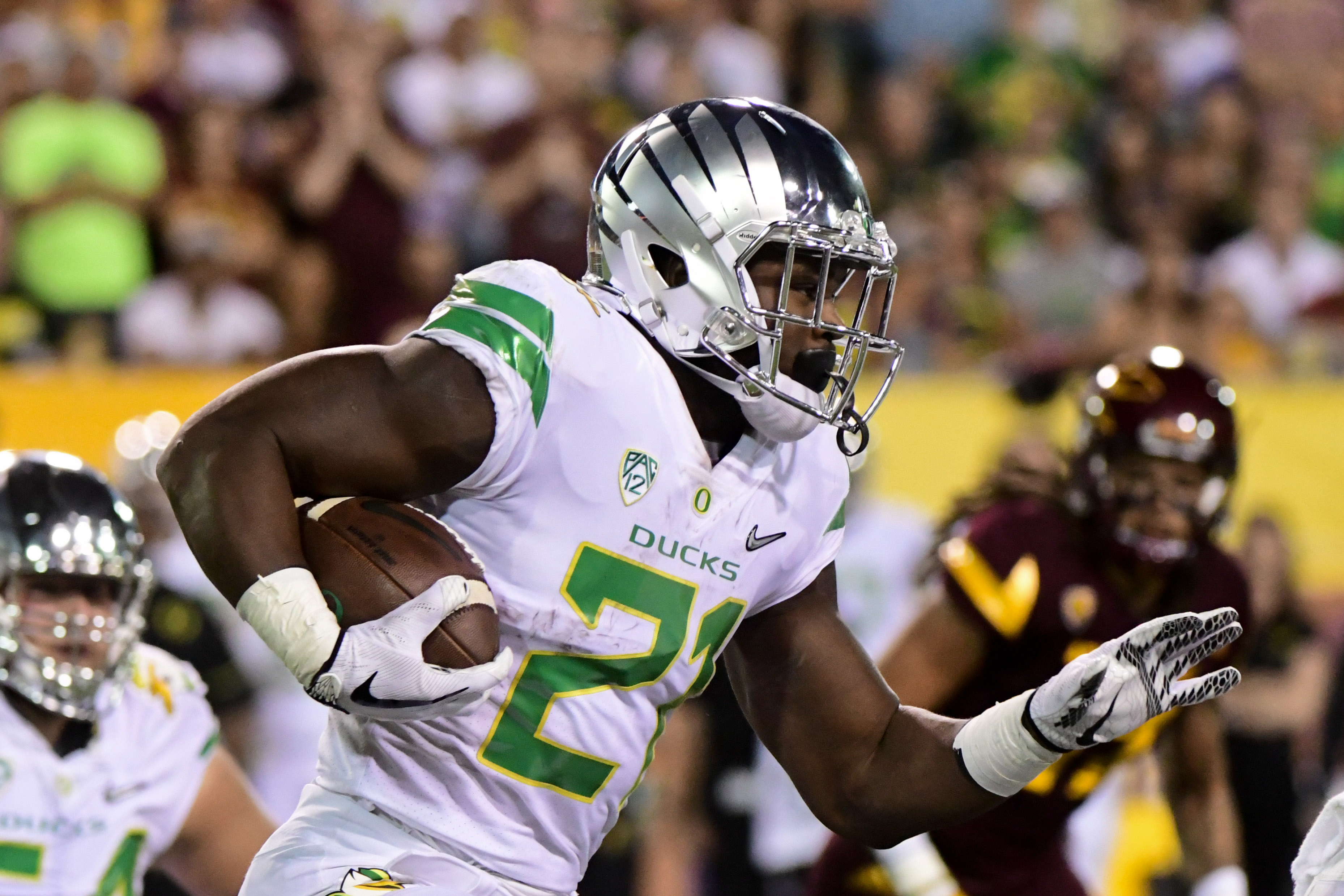 NCAA Football: Oregon at Arizona State