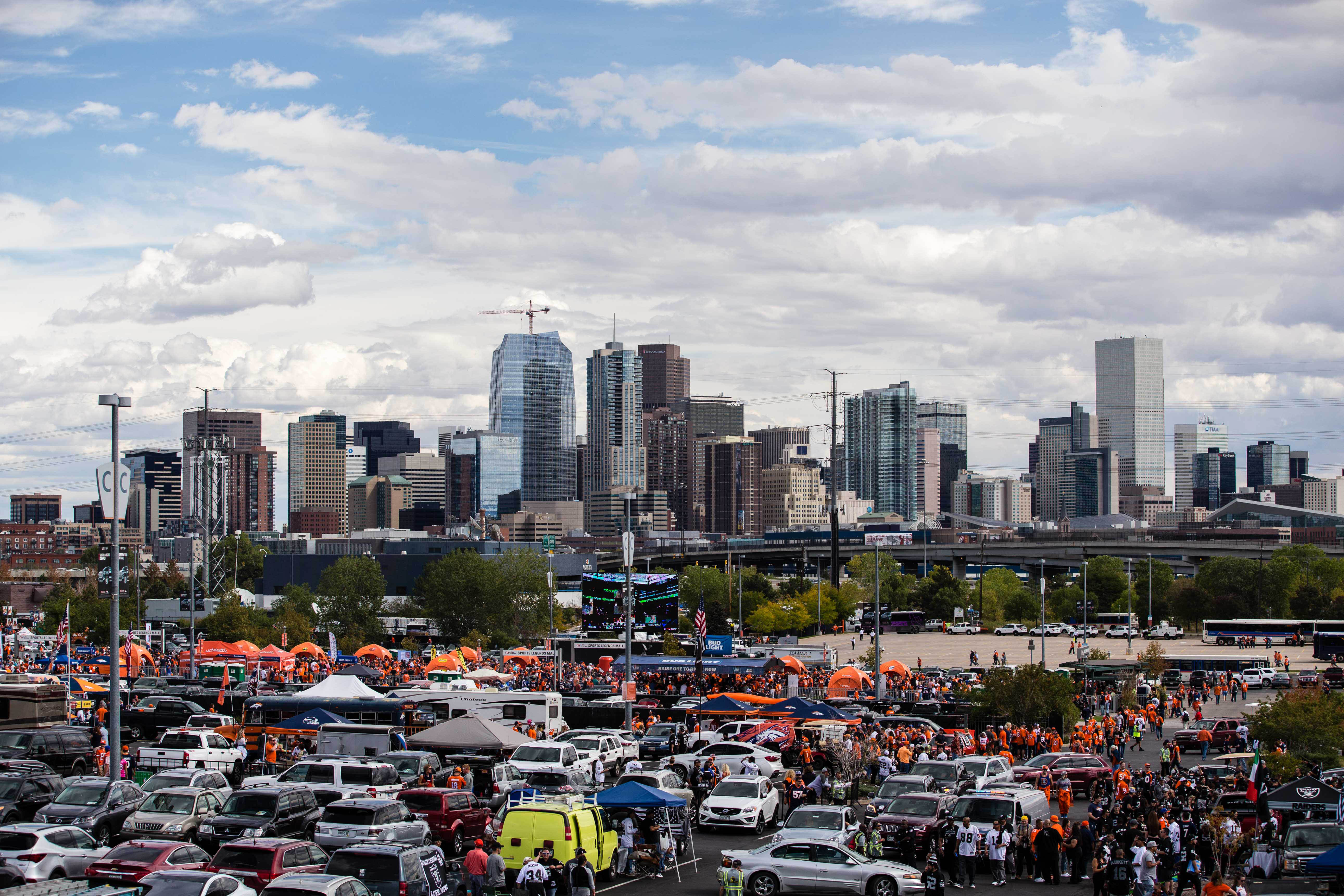 NFL: Oakland Raiders at Denver Broncos