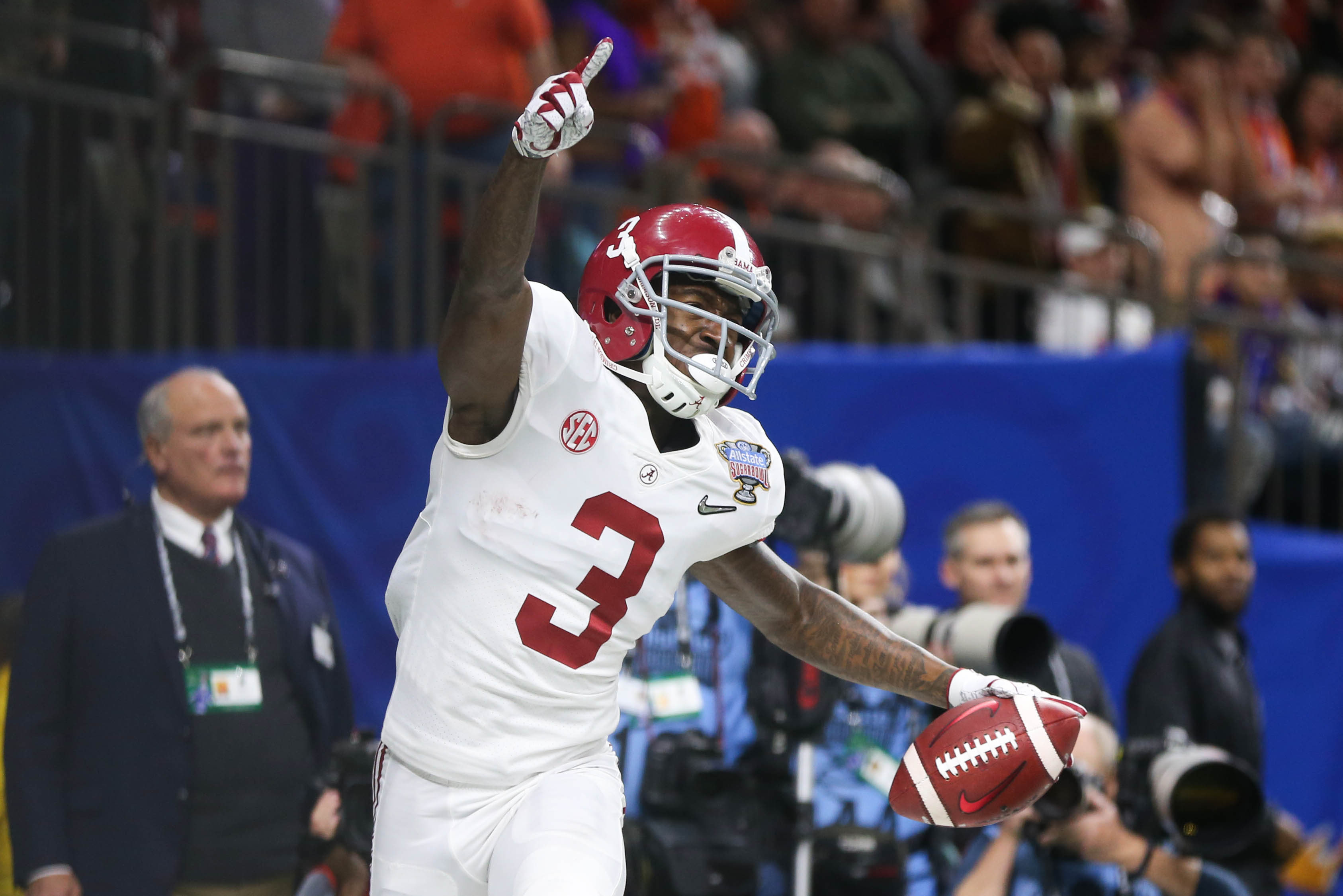 NCAA Football: Sugar Bowl-Alabama vs Clemson