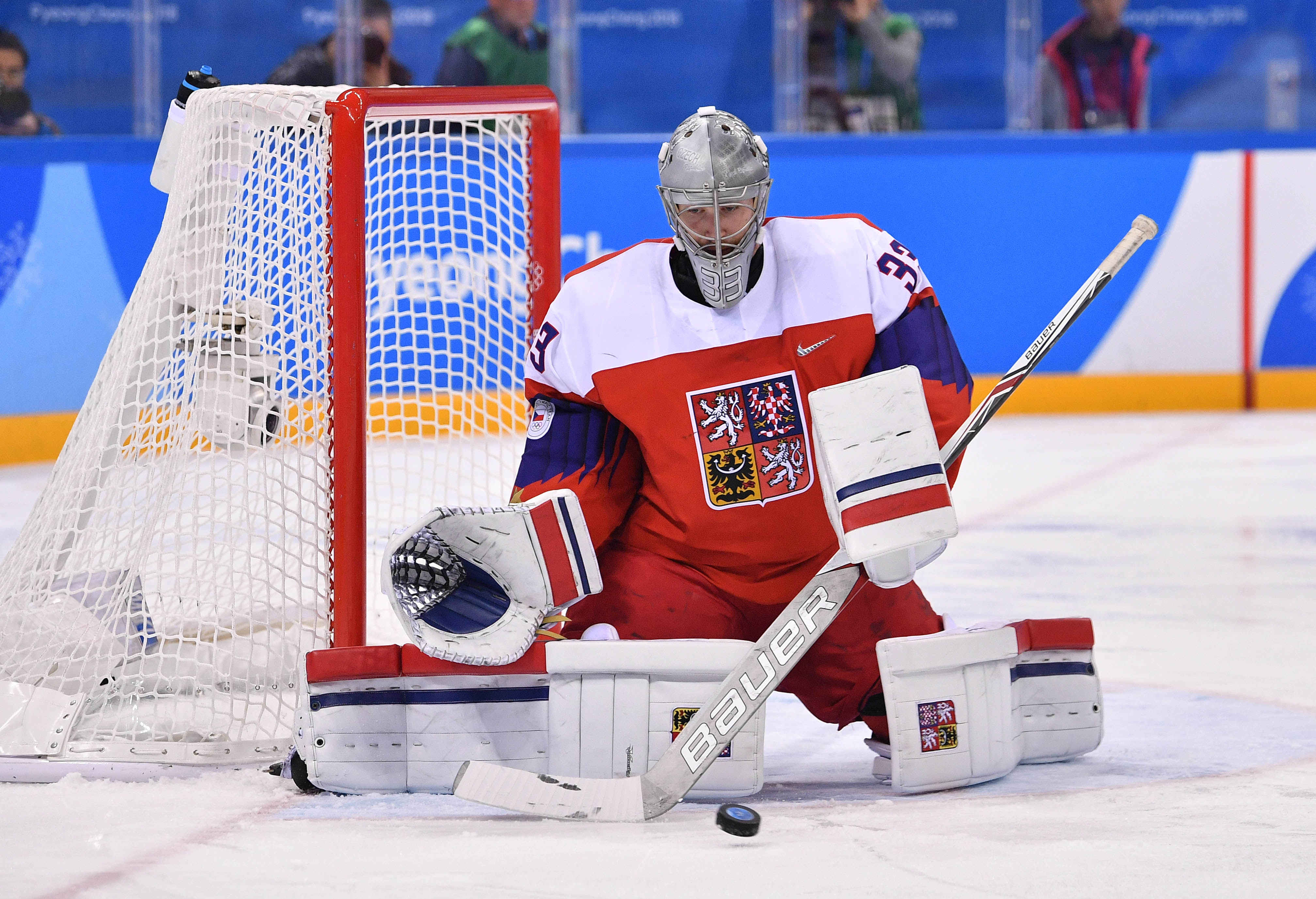 Olympics: Ice Hockey-Men Team Semifinal - CZE-OAR