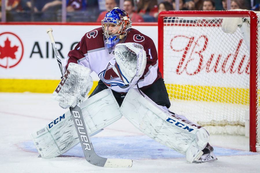 Semyon Varlamov solid and stylish in the net for Avalanche – The