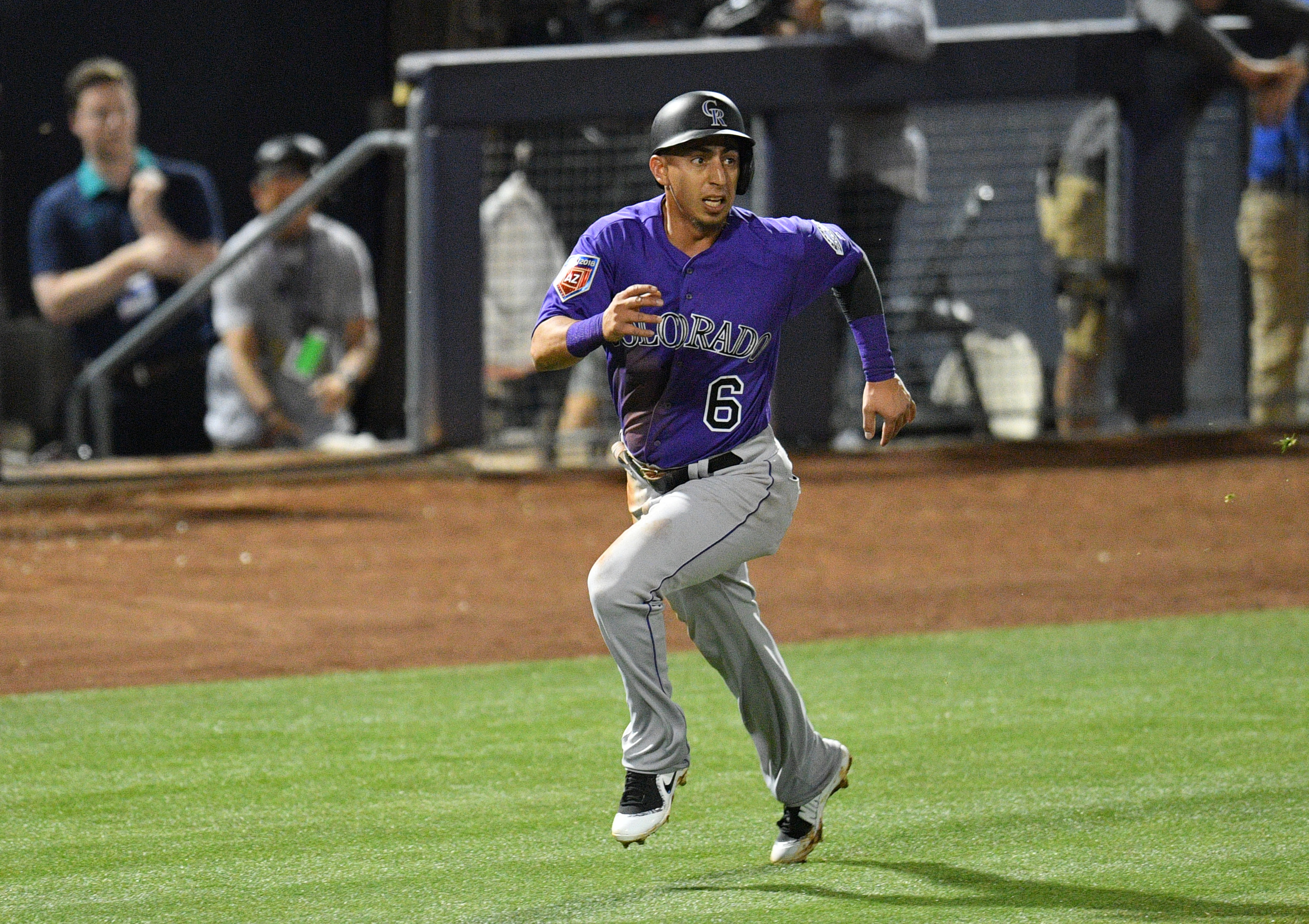 MLB: Spring Training-Colorado Rockies at Seattle Mariners