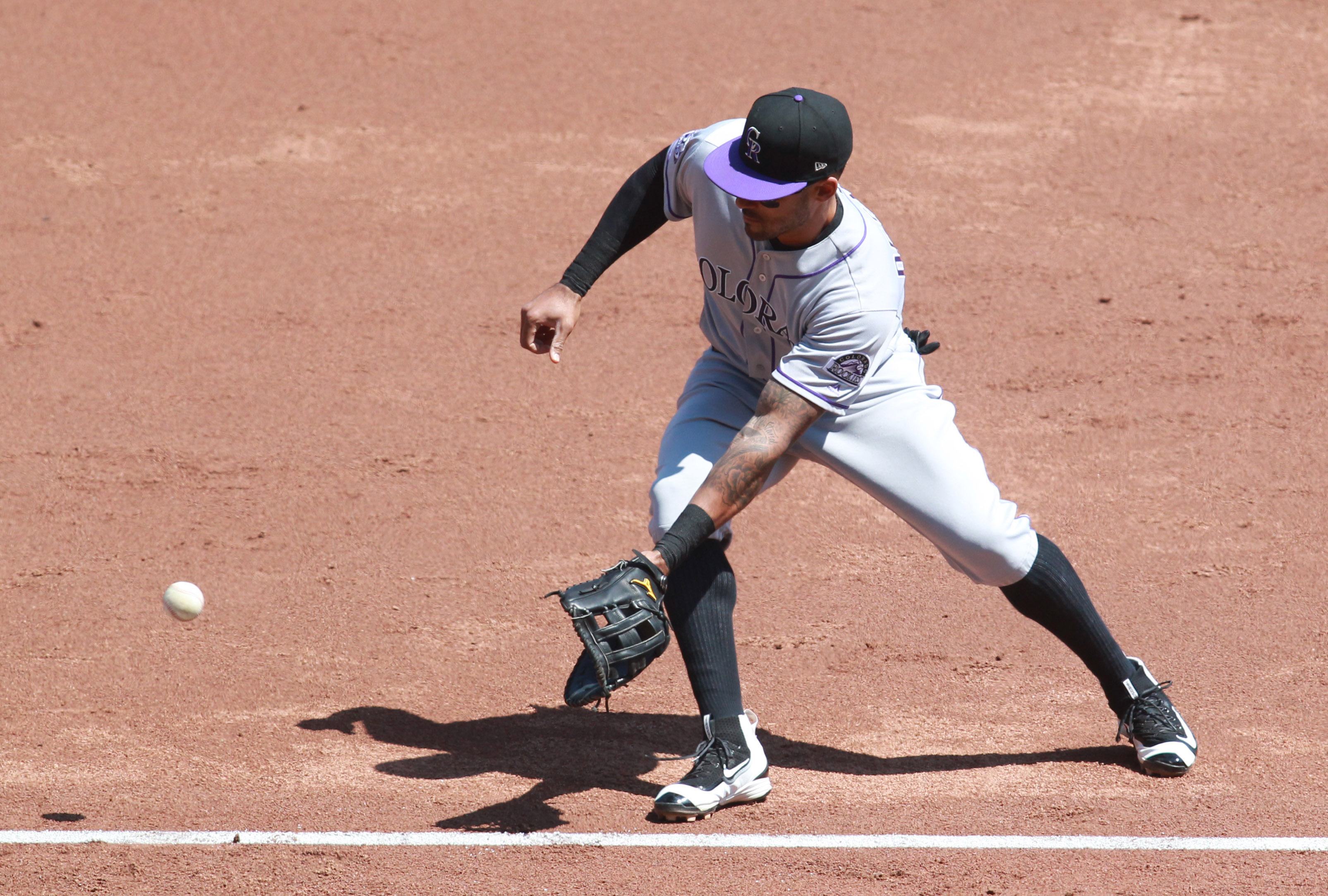 MLB: Colorado Rockies at Pittsburgh Pirates