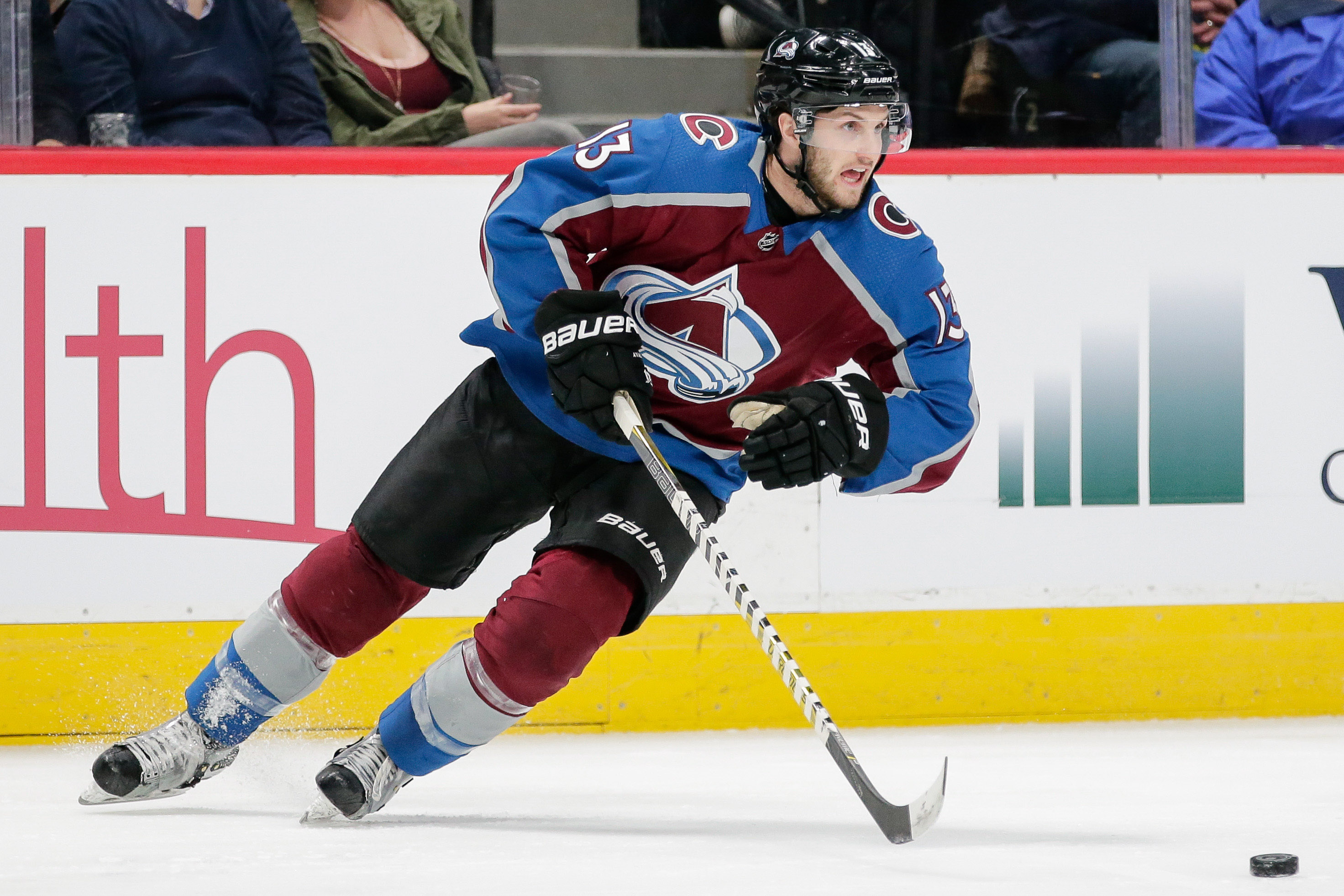 Avalanche Season In Review: Alexander Kerfoot