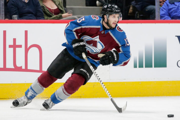 Colorado Avalanche: What They Miss with Alexander Kerfoot Out
