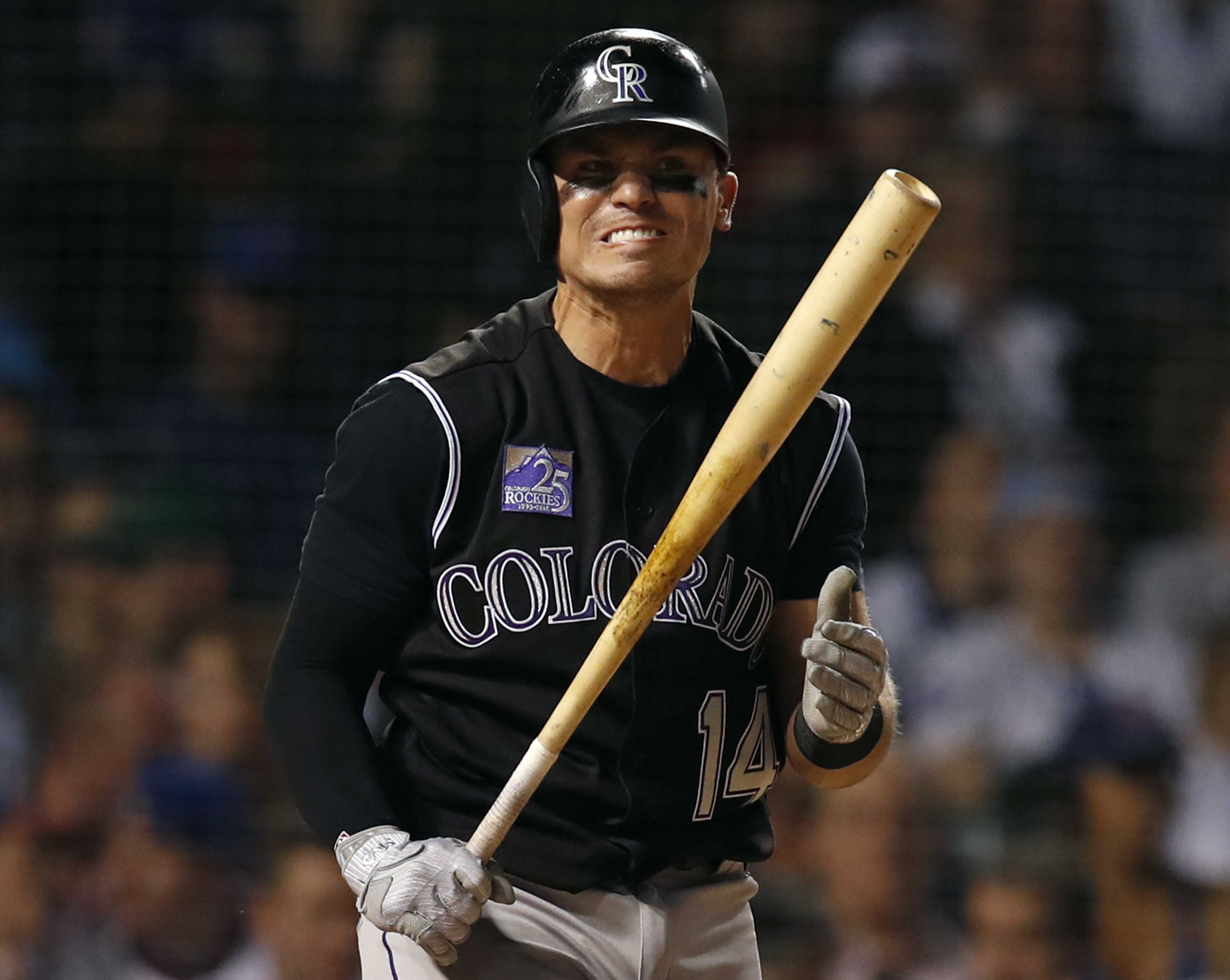 MLB: Colorado Rockies at Chicago Cubs