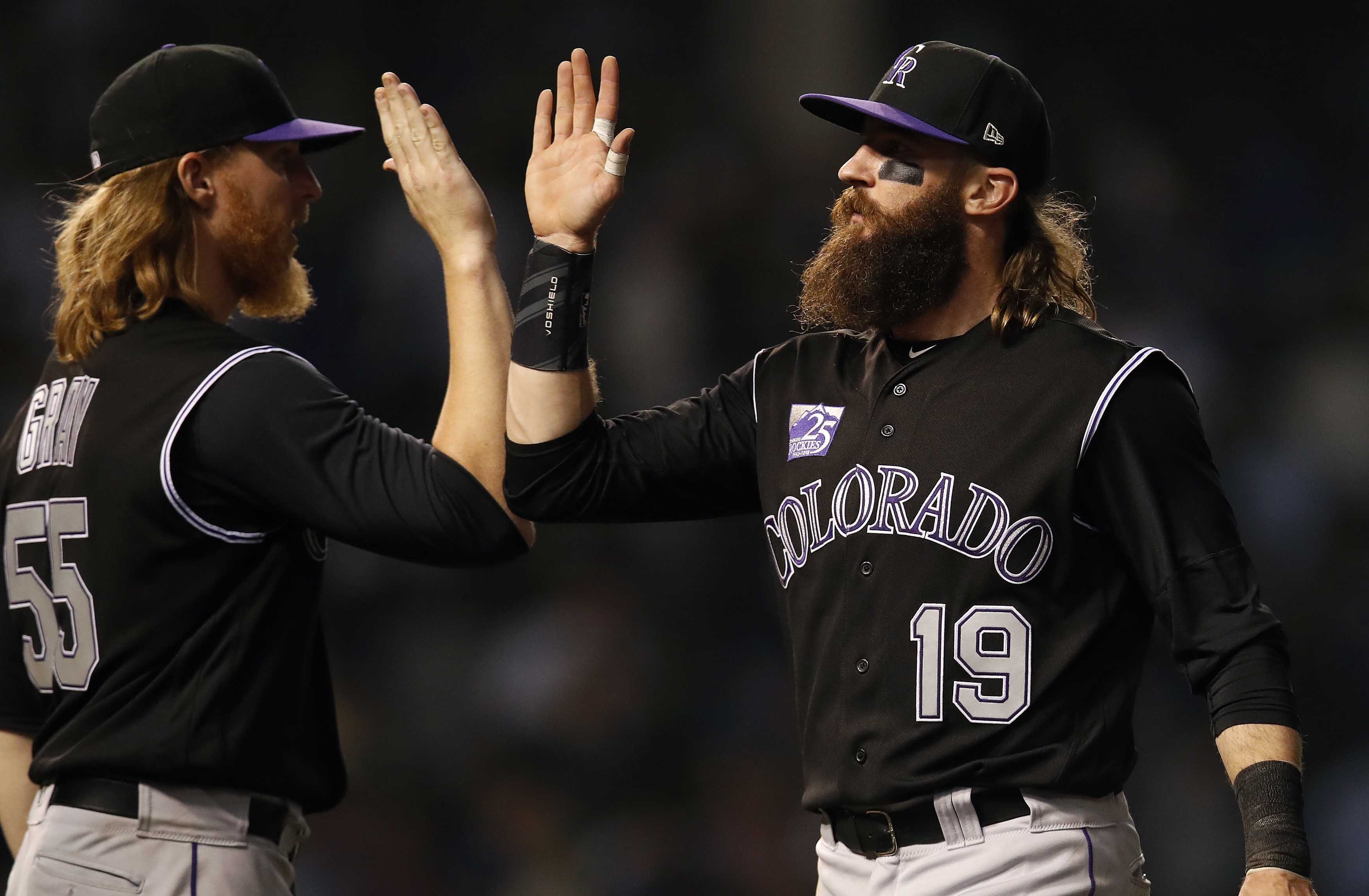 MLB: Colorado Rockies at Chicago Cubs