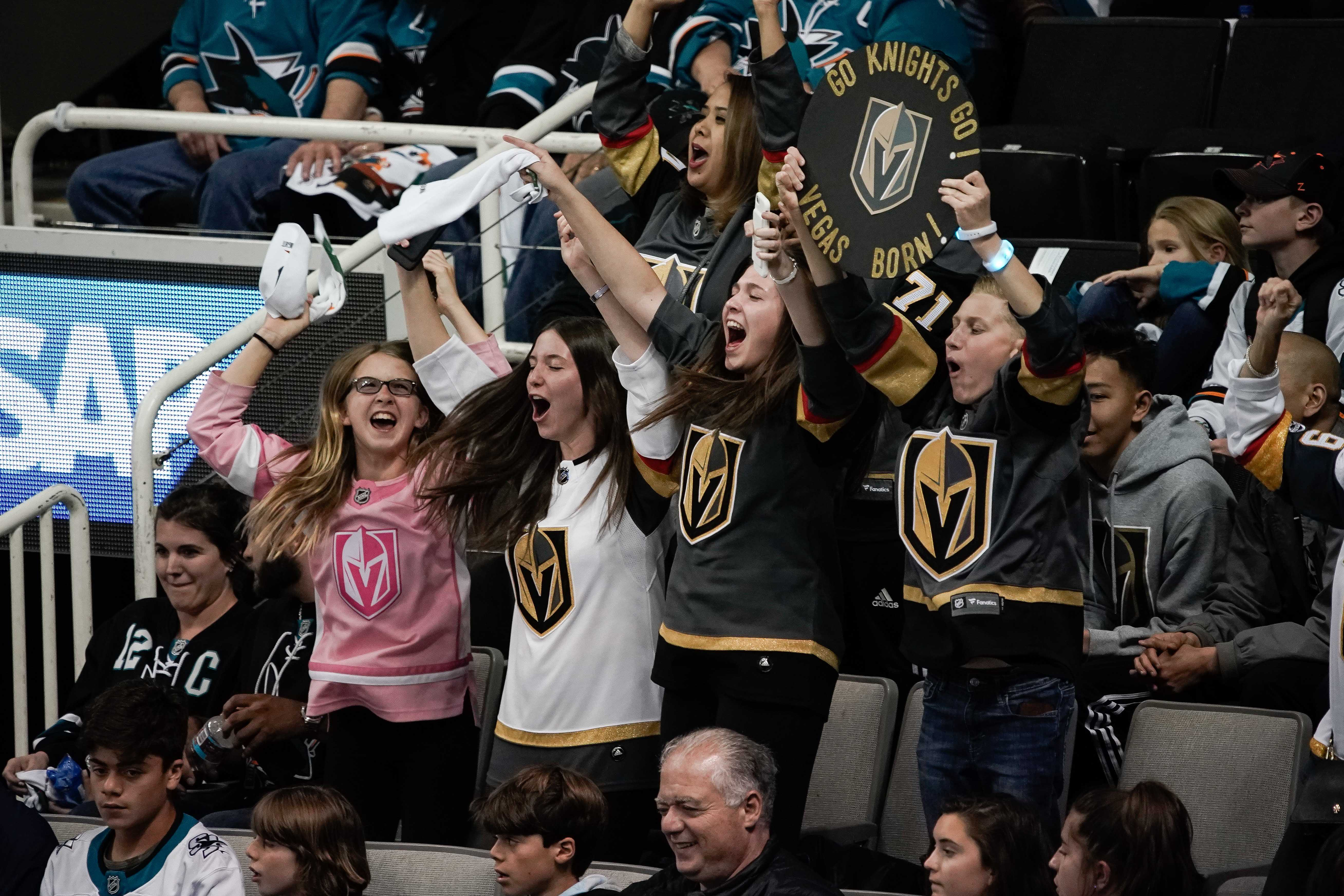 NHL: Stanley Cup Playoffs-Vegas Golden Knights at San Jose Sharks