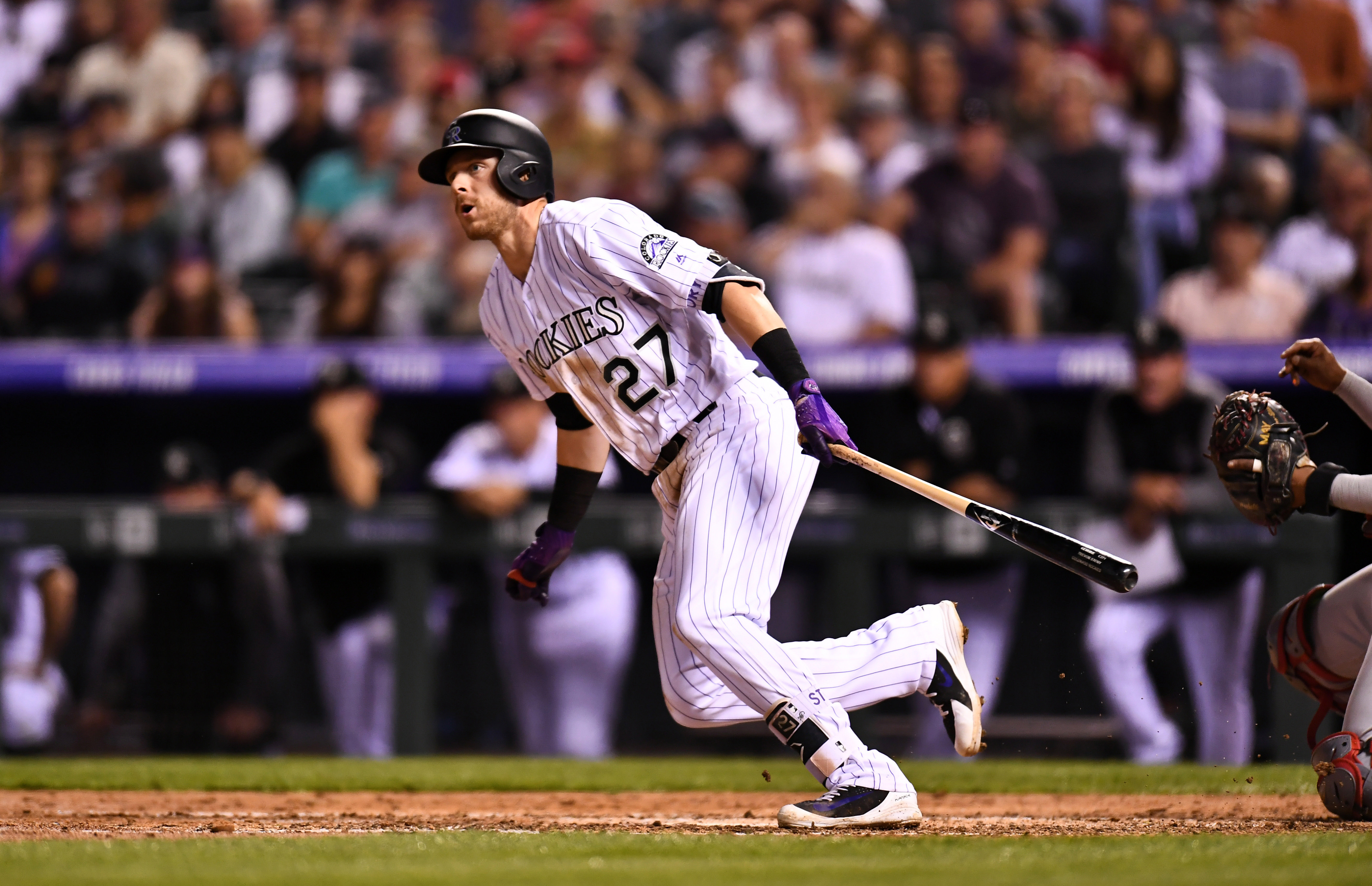 MLB: Los Angeles Angels at Colorado Rockies