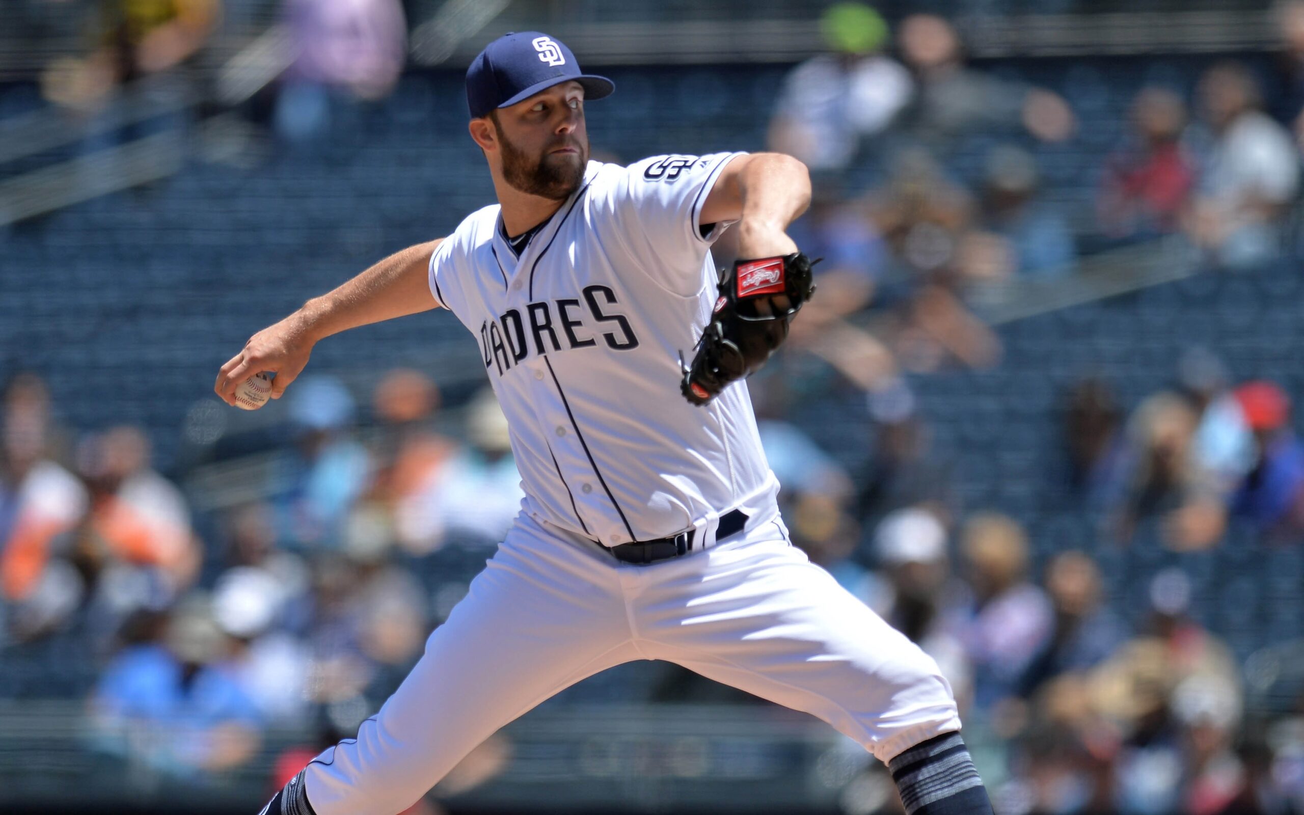 Jordan Lyles pitches perfectly through seven, Padres embarrass Rockies ...