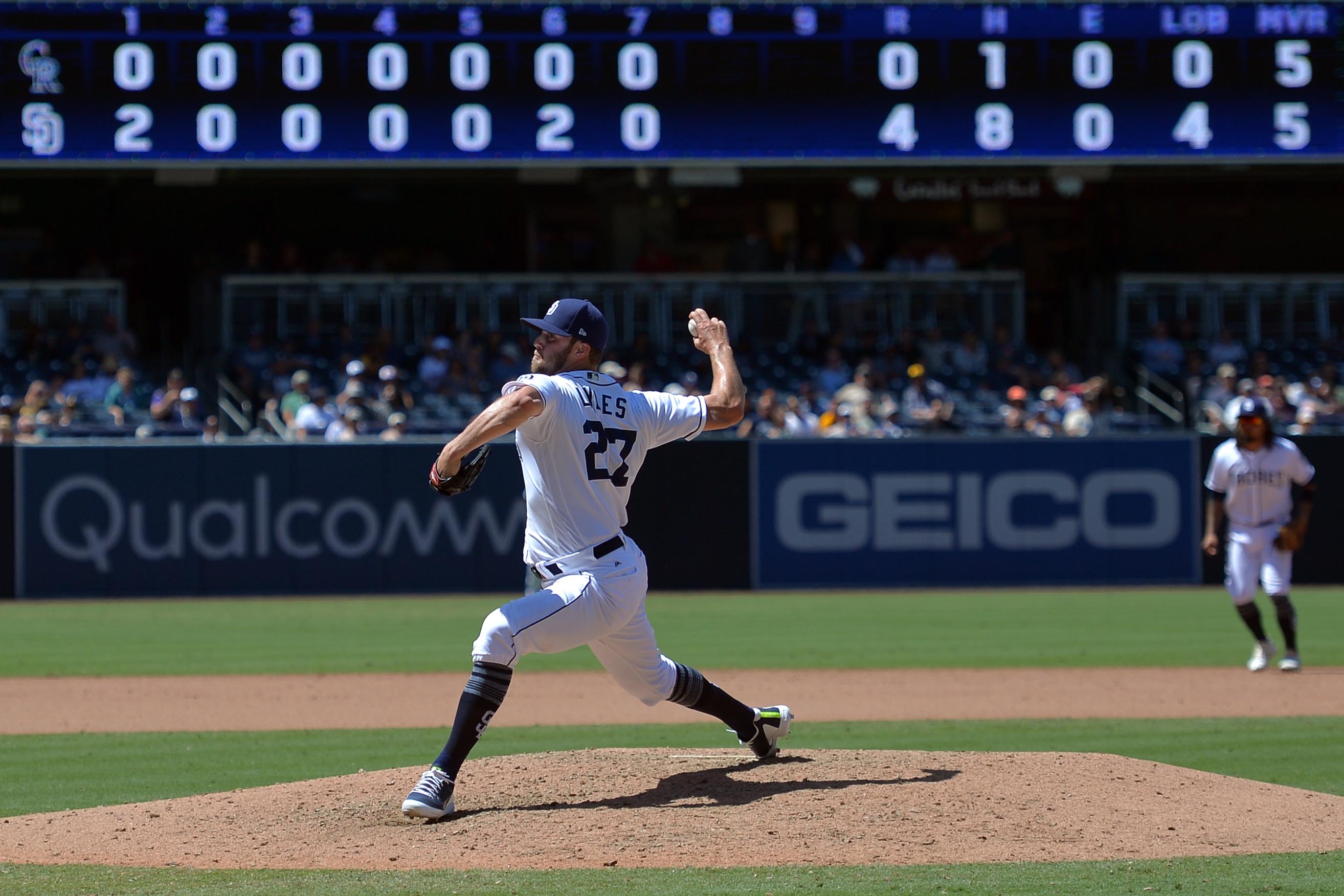 MLB: Colorado Rockies at San Diego Padres