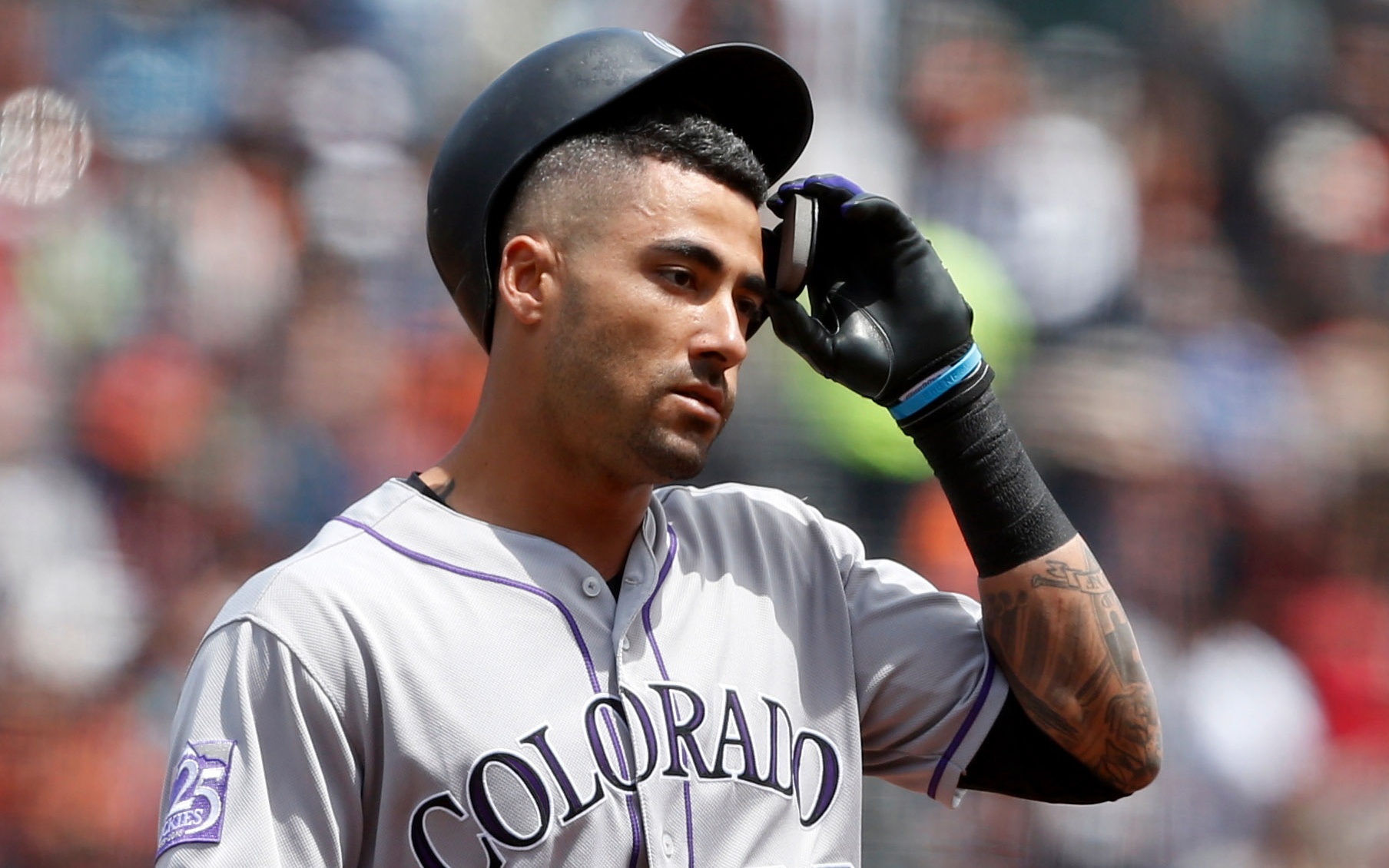 Why the Rockies are standing by Ian Desmond (for now)