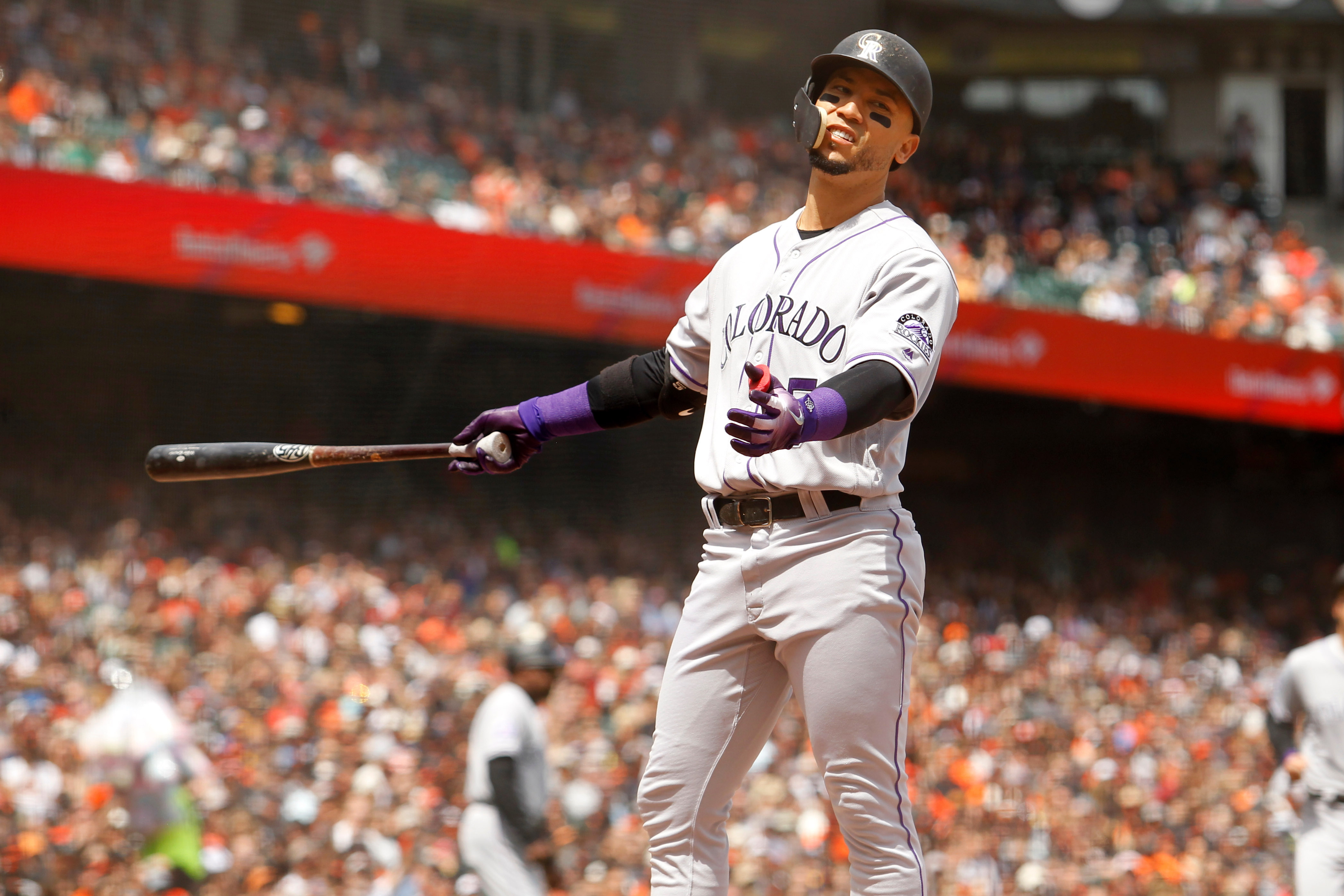 MLB: Colorado Rockies at San Francisco Giants