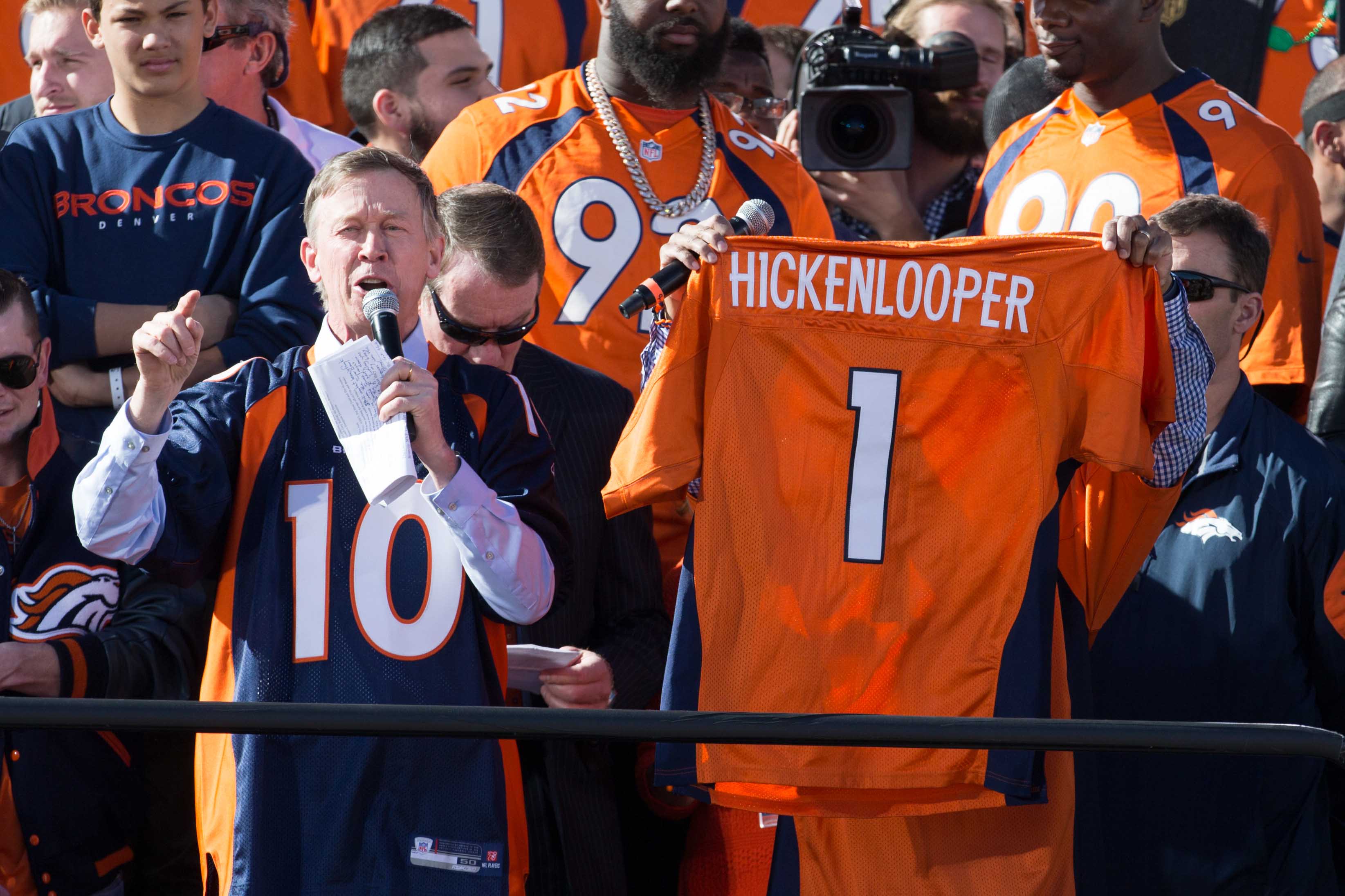 NFL: Super Bowl 50-Denver Broncos Championship Parade