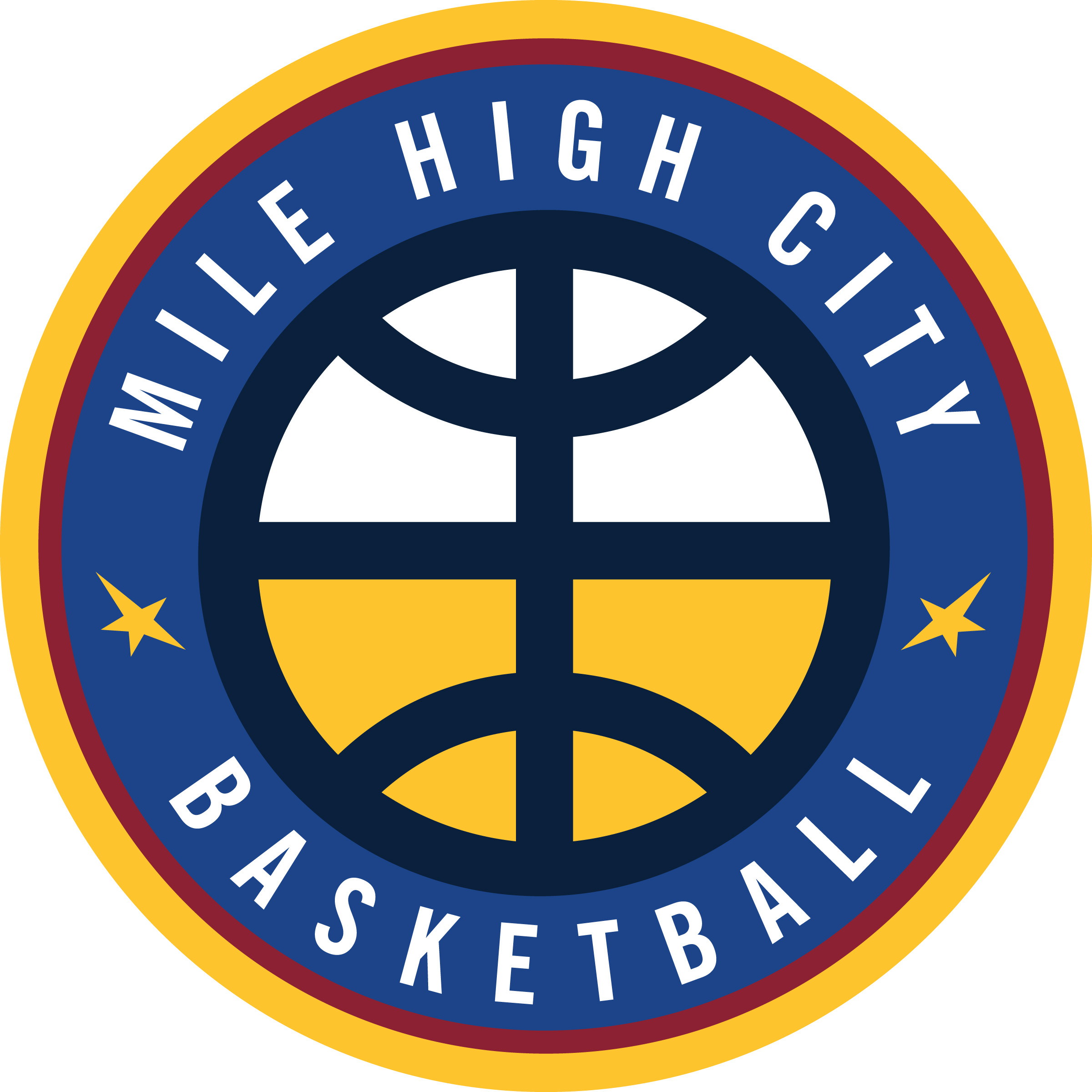 mile high city jersey nuggets