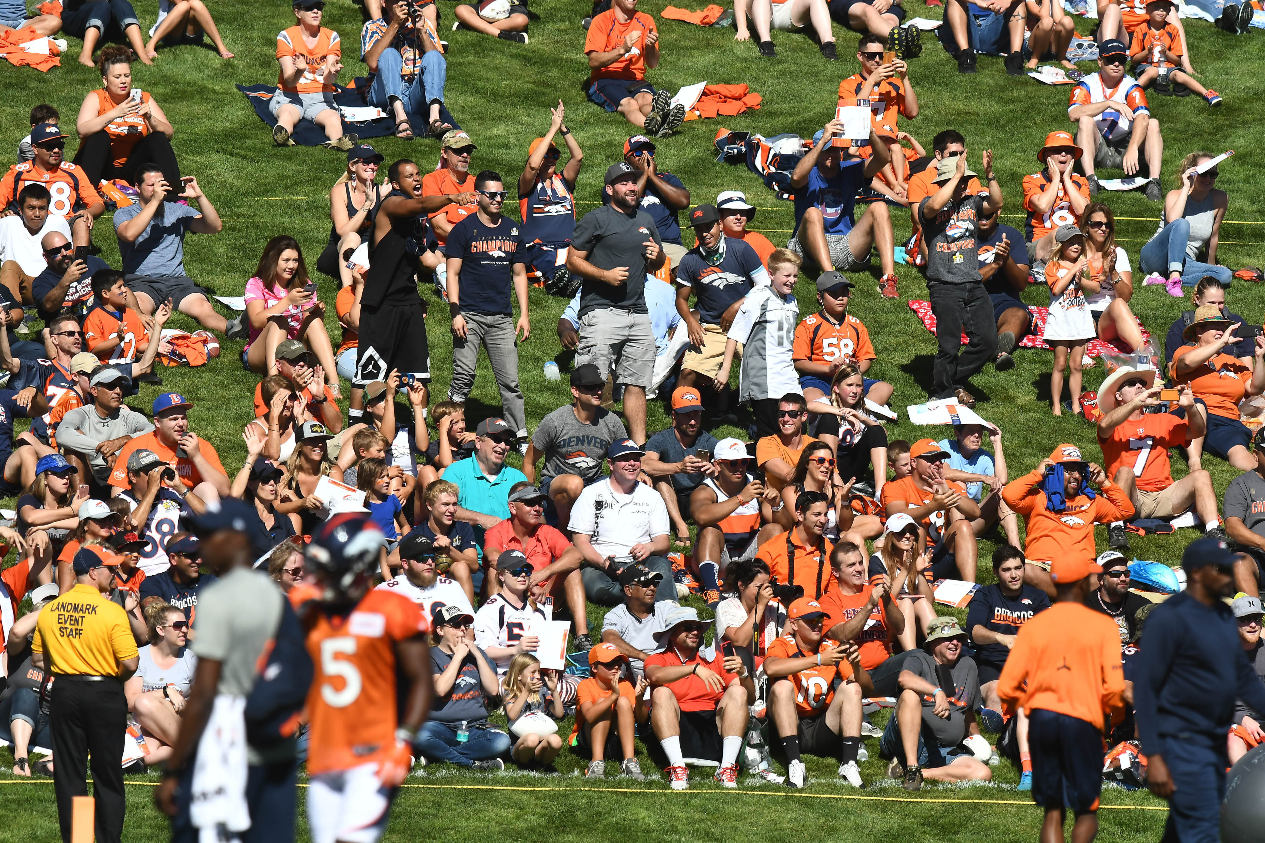 NFL: Denver Broncos-Training Camp