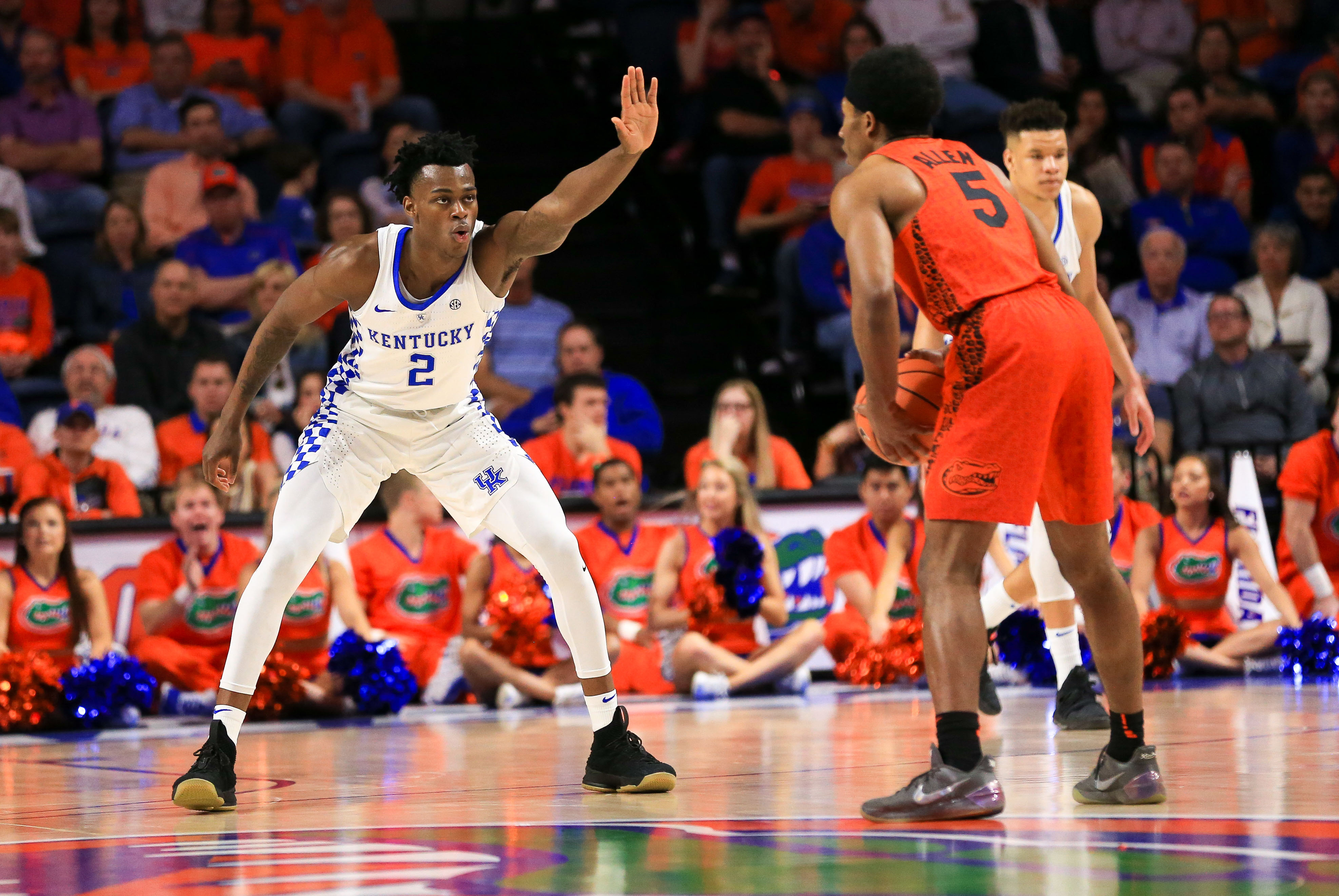 NCAA Basketball: Kentucky at Florida