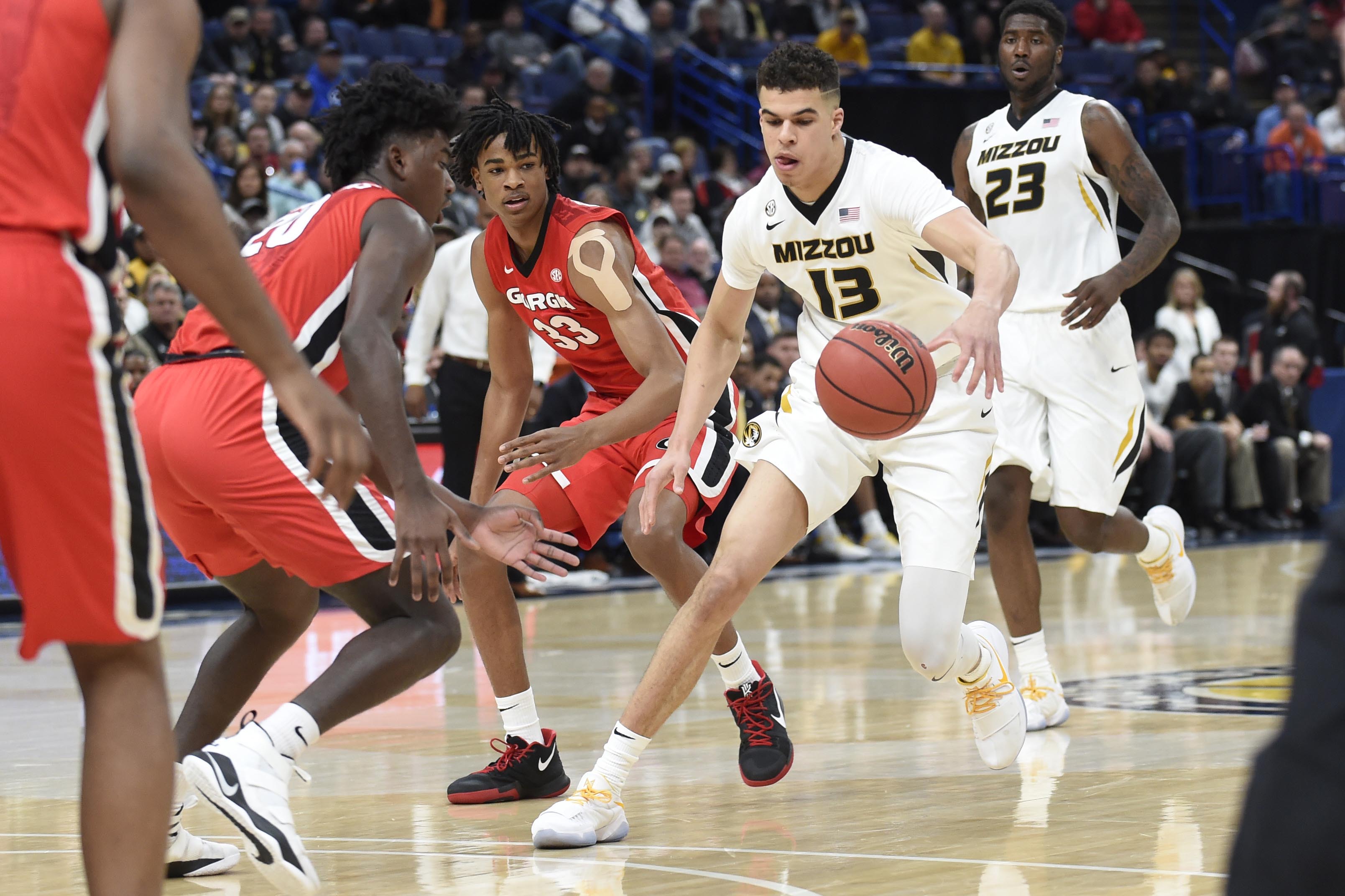 NCAA Basketball: SEC Conference Tournament-Missouri vs Georgia