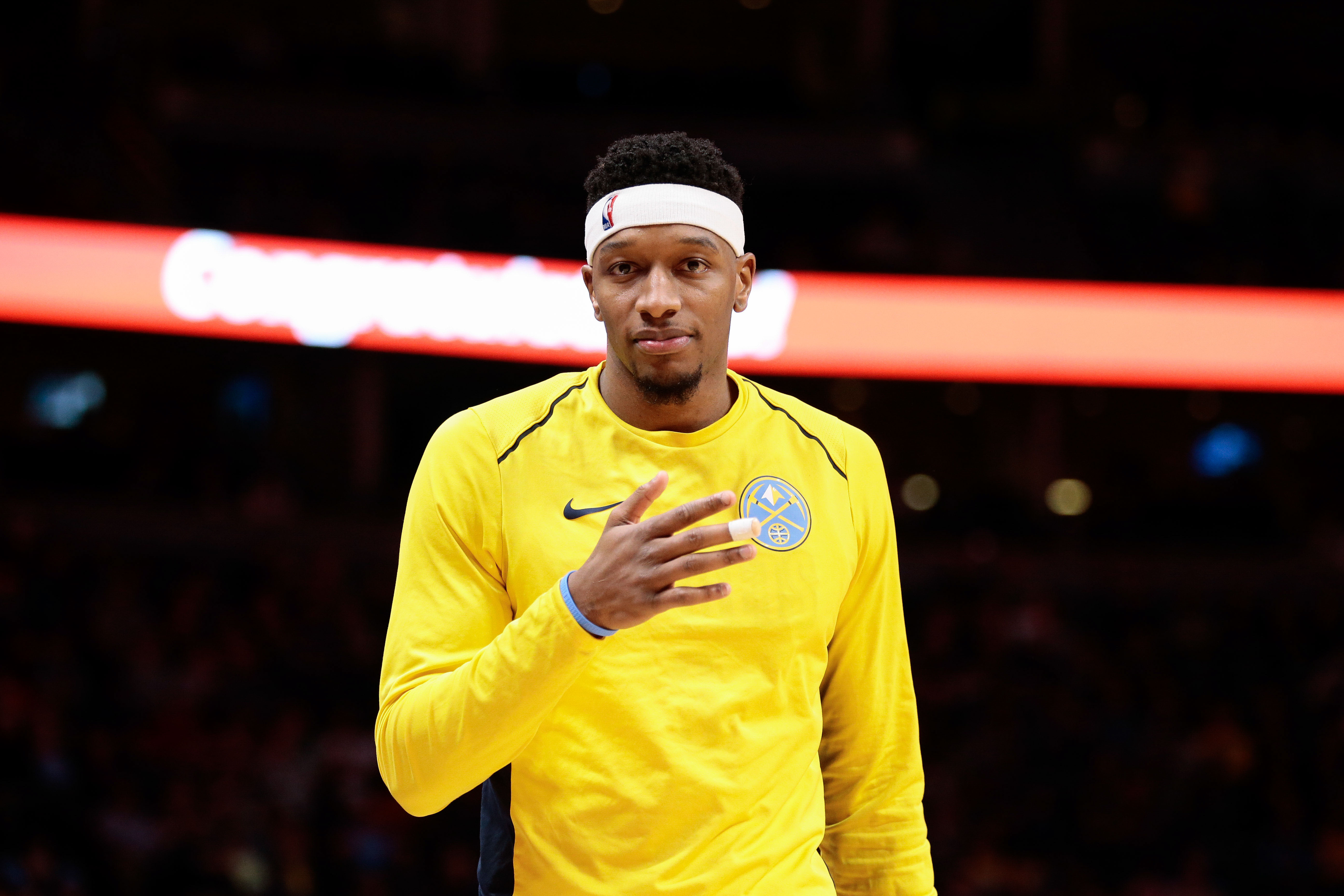 Torrey Craig has received a qualifying offer from Denver making him a ...