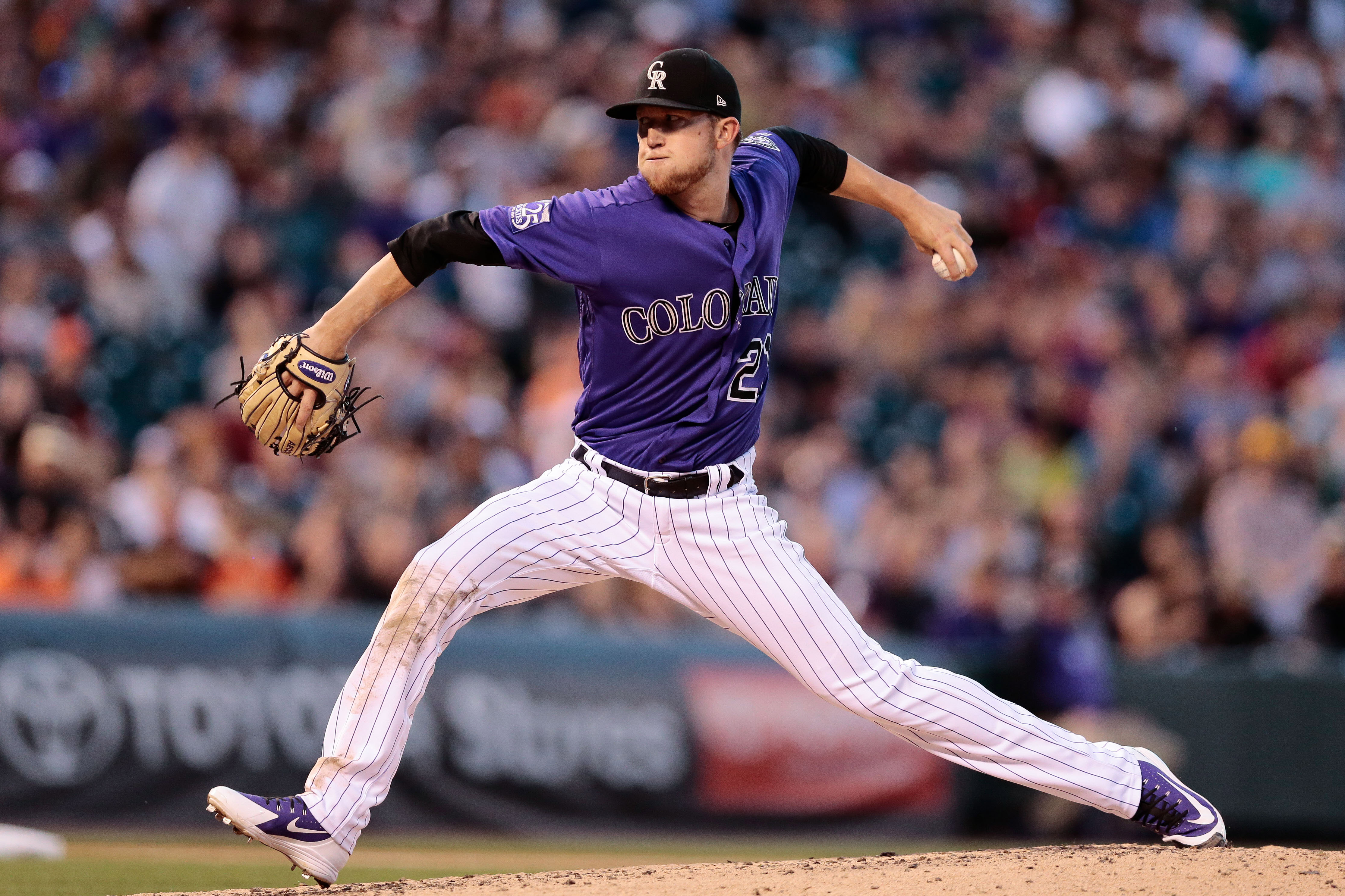 MLB: San Francisco Giants at Colorado Rockies