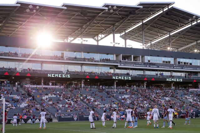 Dick's Sporting Goods Park. Credit: Isaiah J. Downing, USA TODAY Sports.
