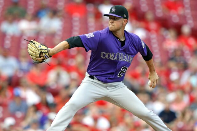 Kyle Freeland. Credit: Aaron Doster, USA TODAY Sports.