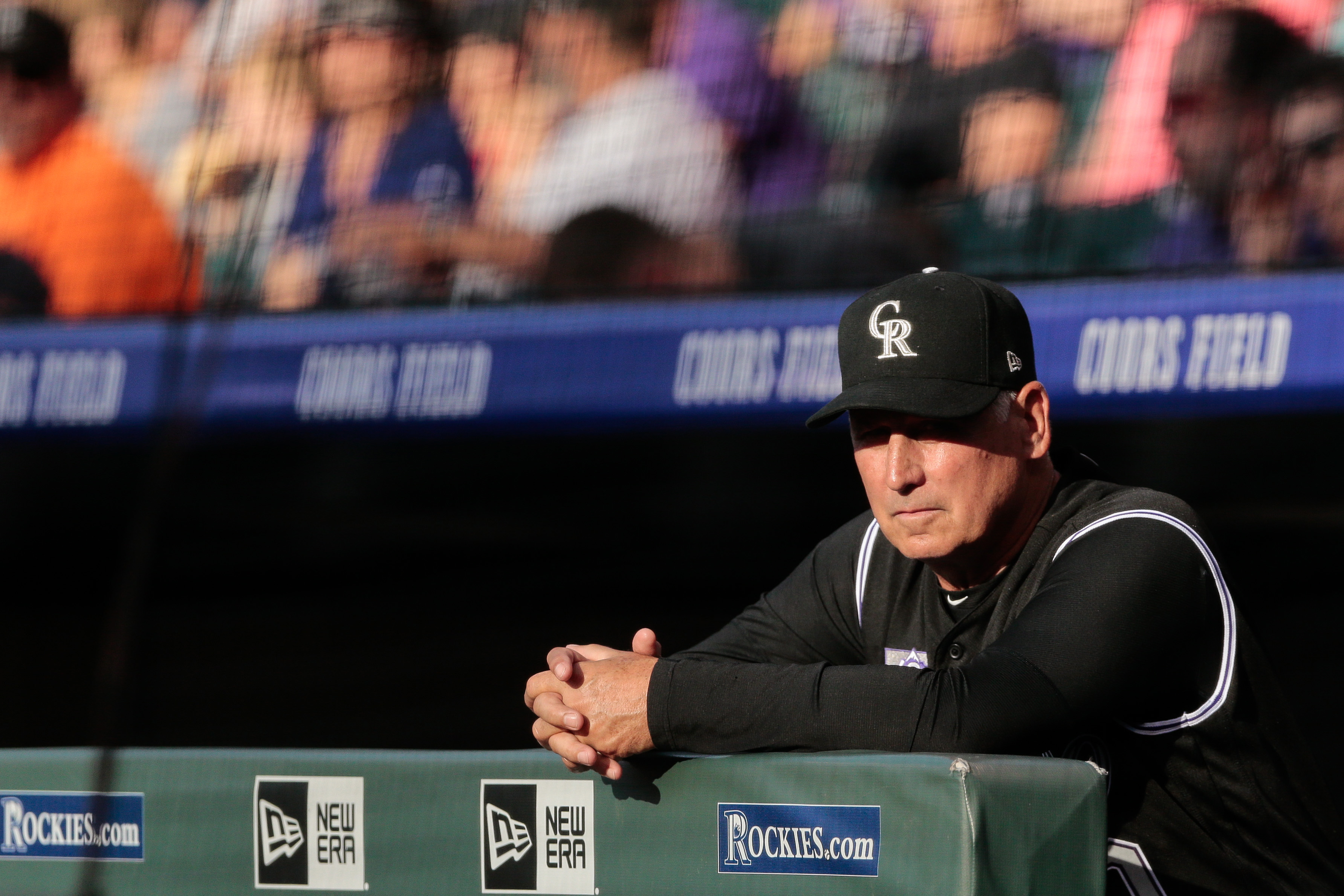 MLB: Arizona Diamondbacks at Colorado Rockies