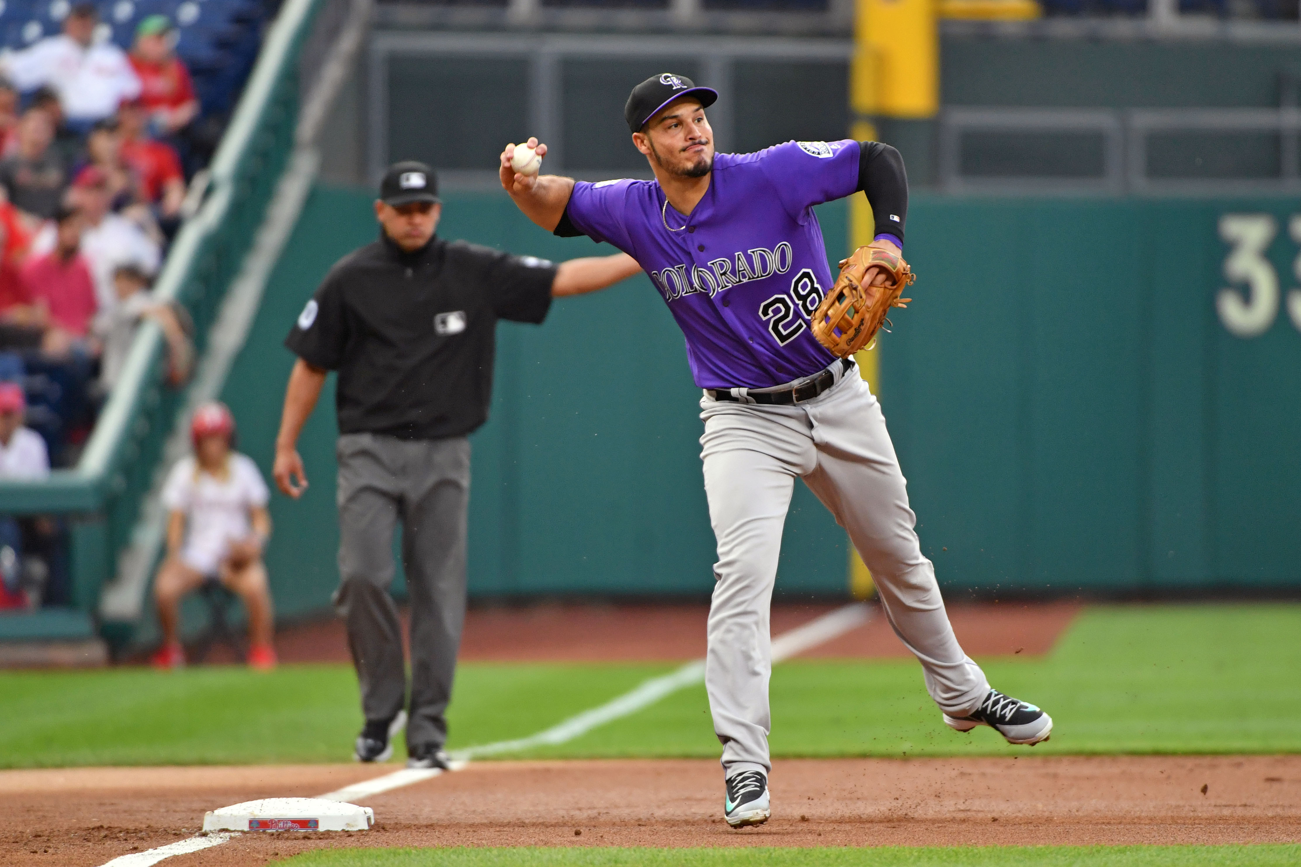MLB: Colorado Rockies at Philadelphia Phillies