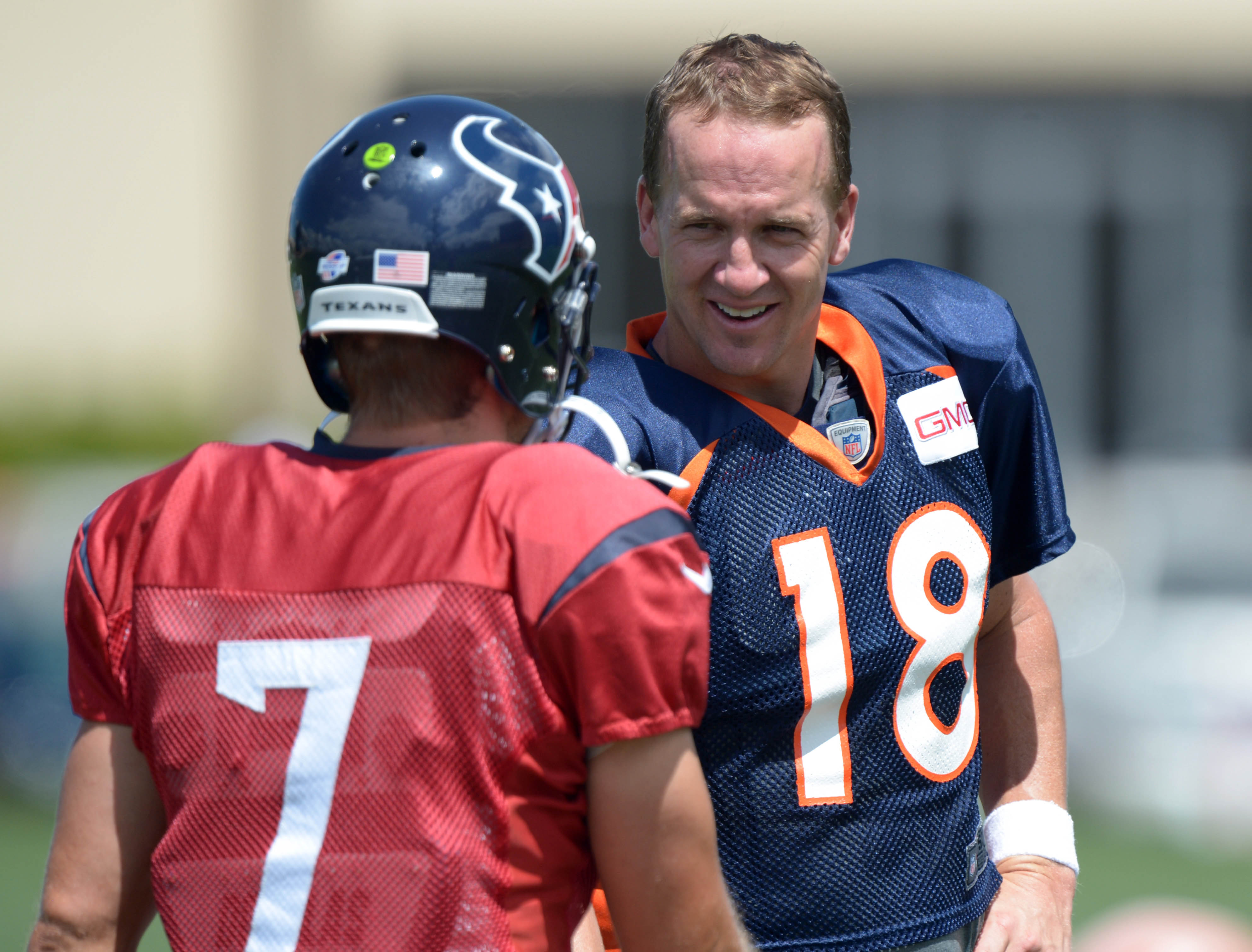 NFL: Houston Texans vs Denver Broncos Scrimmage